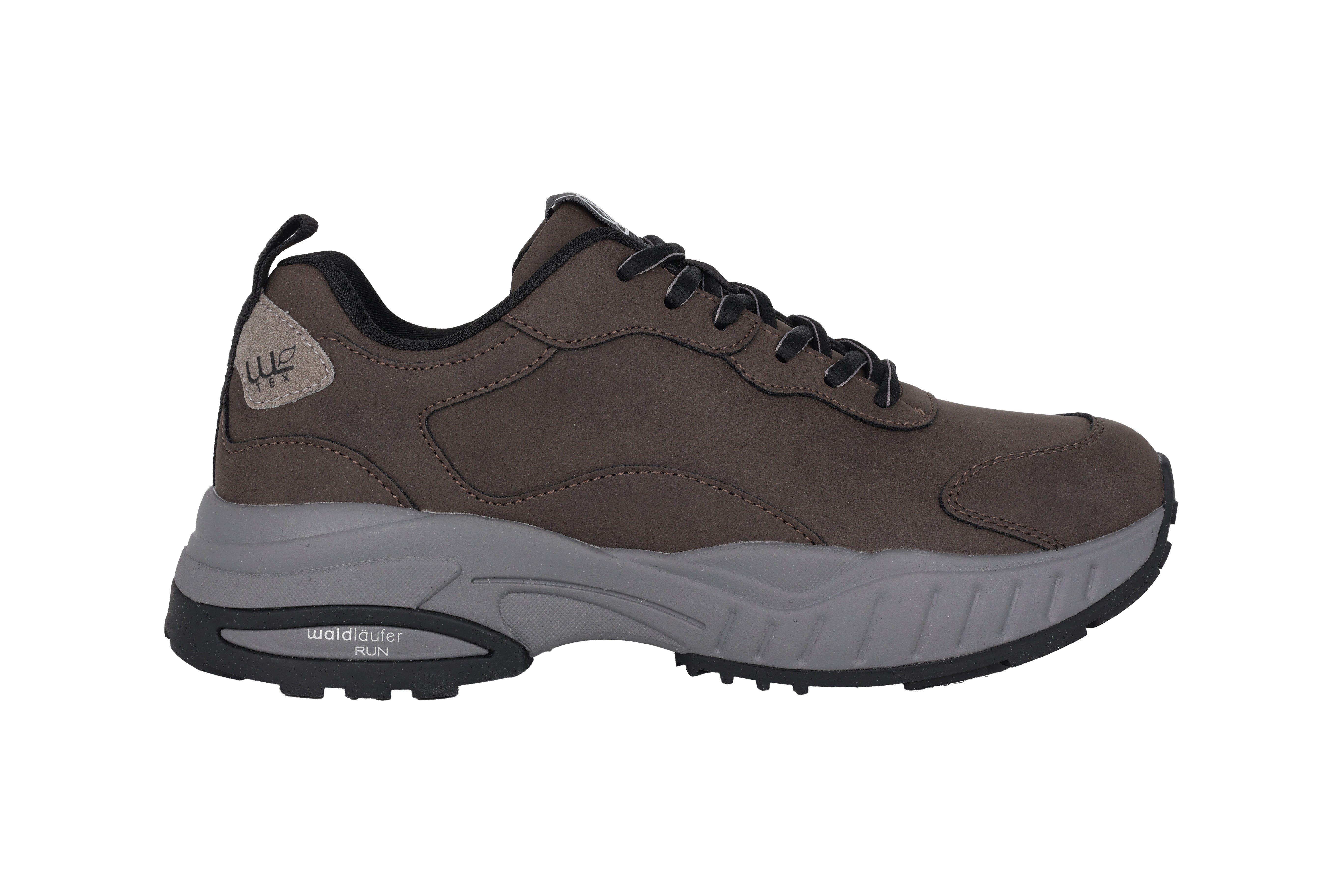 'H Pero' men's wide fit (H) running walking sneaker - Grey