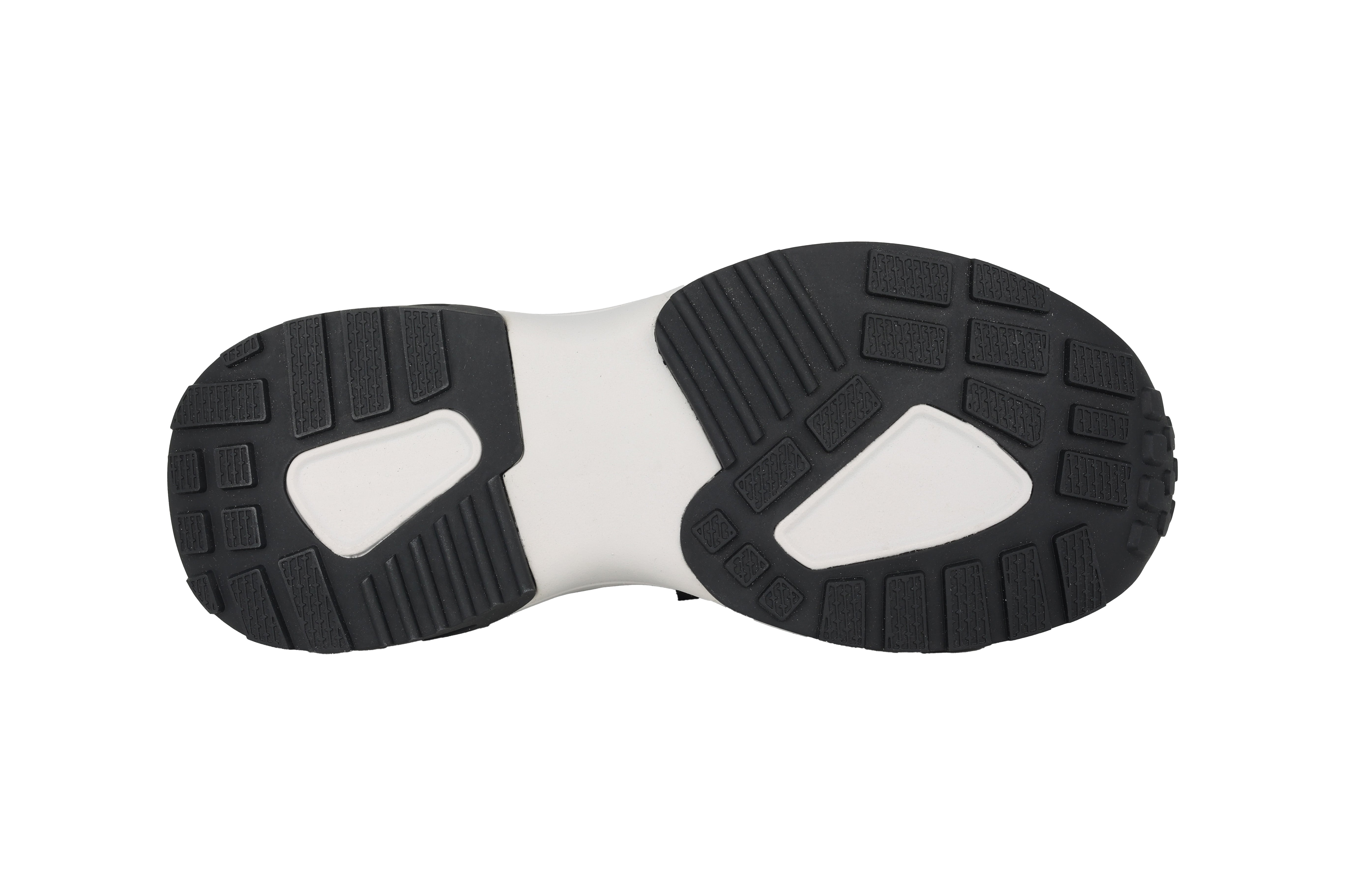 Weit geschnittener (H) Walking-Laufsneaker „H Pepper“ für Damen – Schwarz