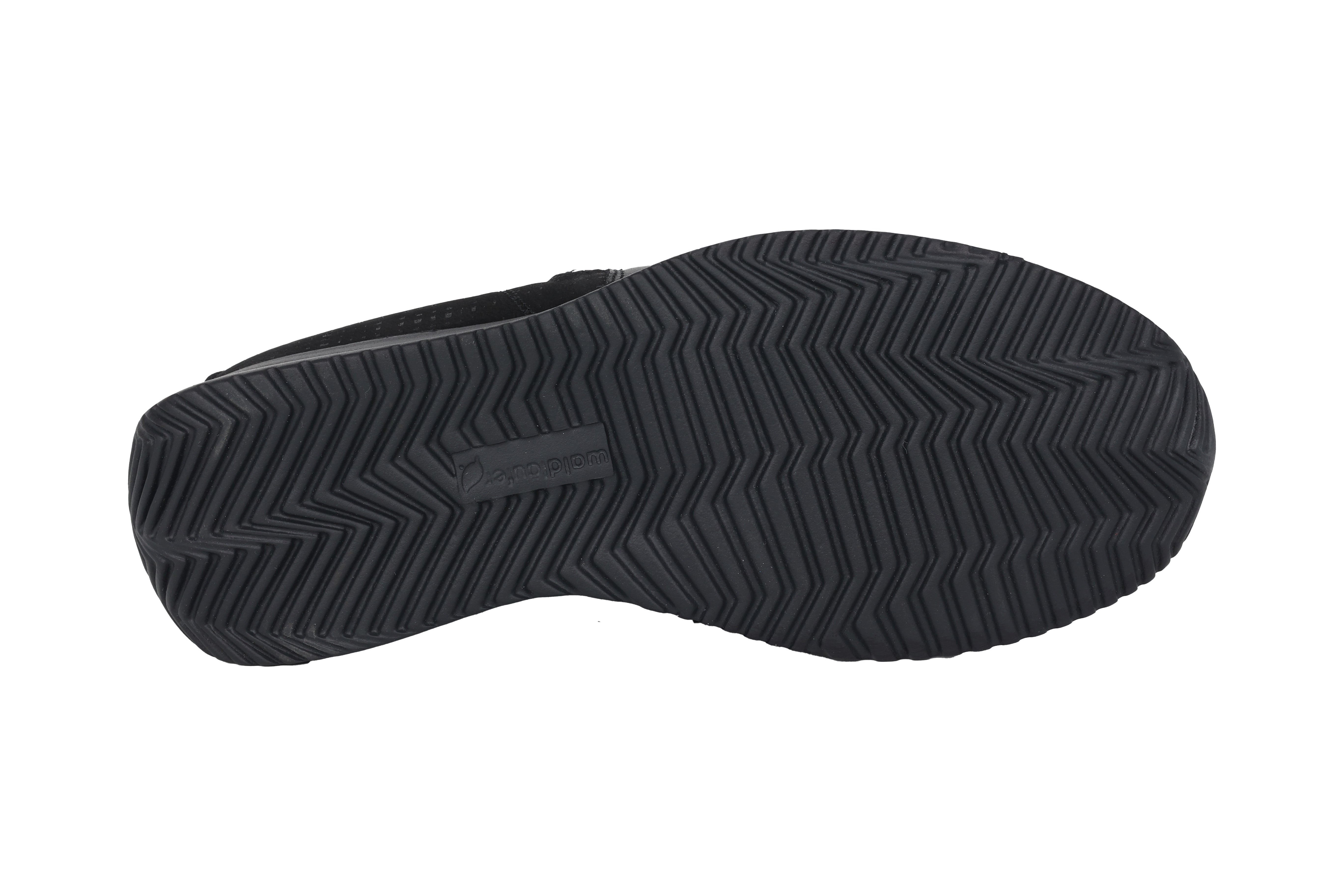 Dameslaars 'Himona' met brede pasvorm (H) - zwart