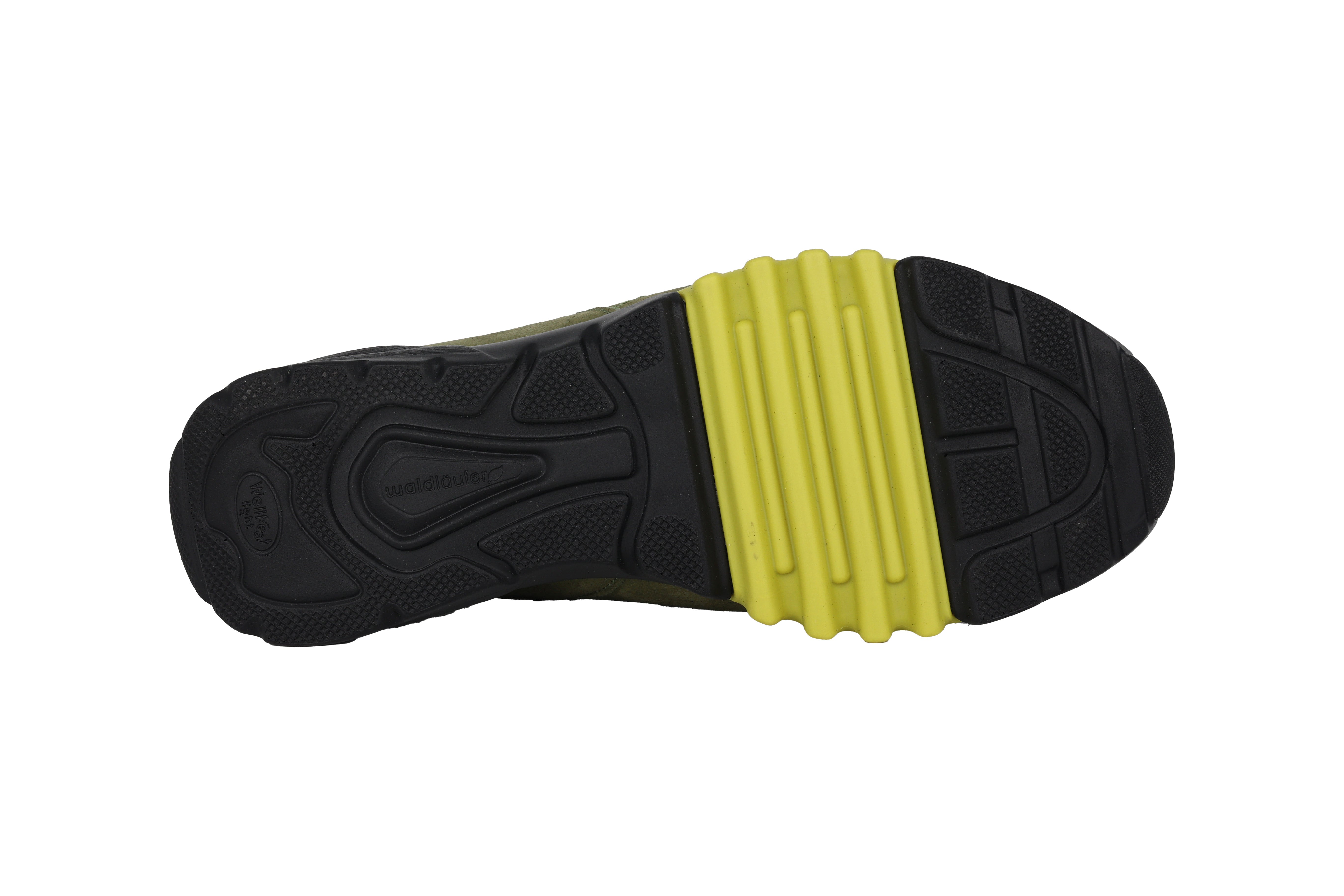 Wasserdichter Wandersneaker „H-Amiata“ für Damen mit weiter Passform (H) – Grün