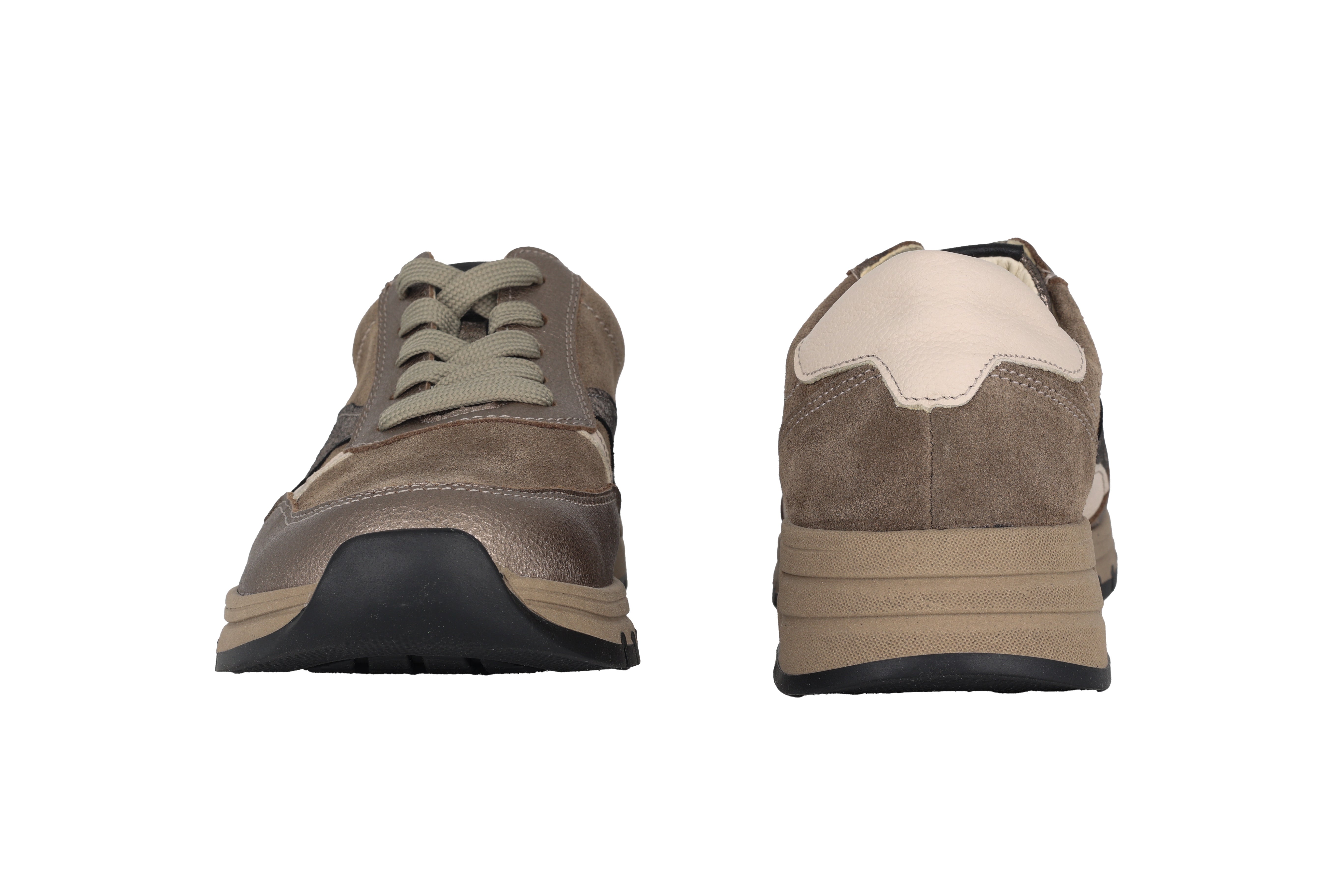 Damen-Sneaker „H-April“ mit weiter Passform (H) – Mehrfarbig