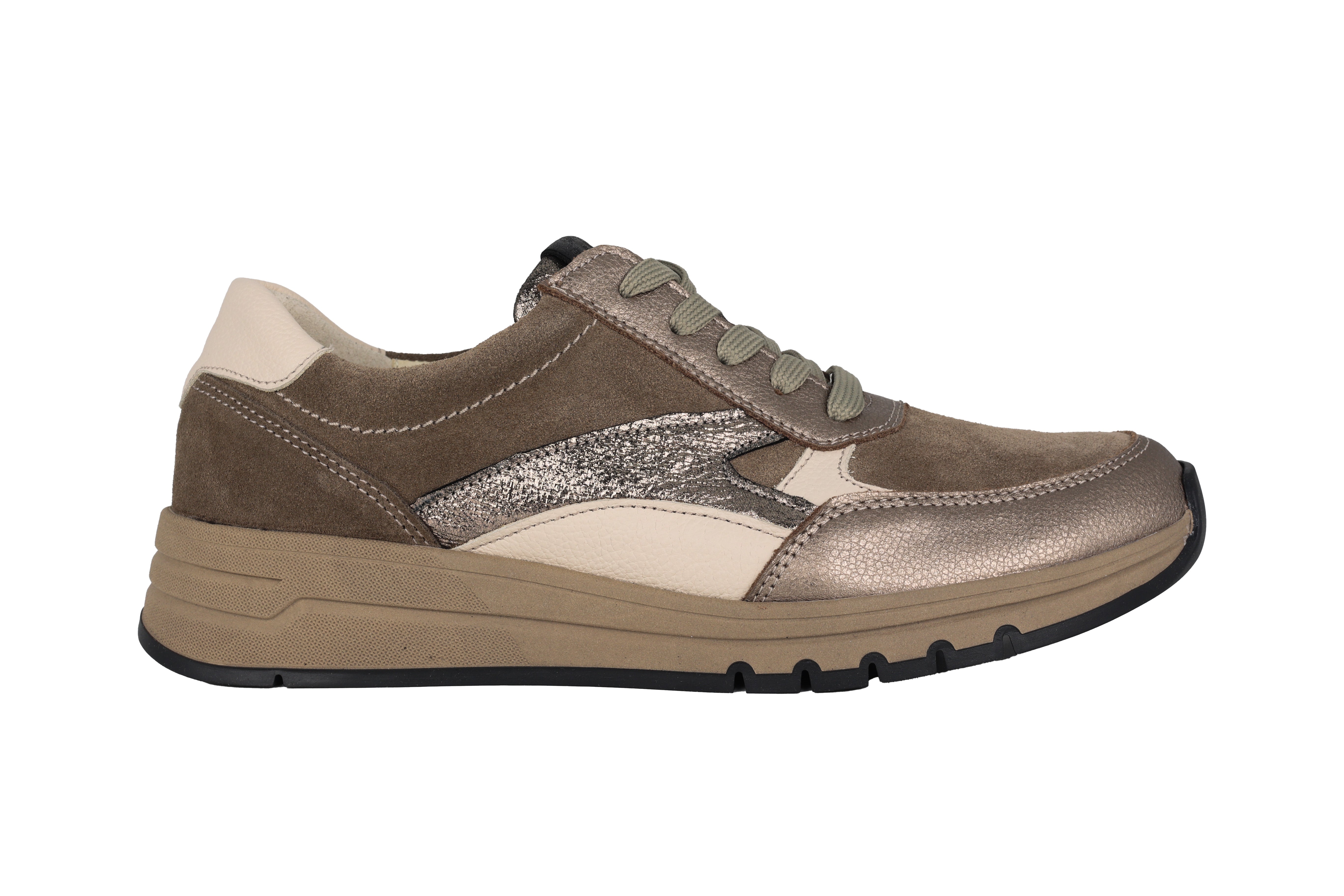 Damen-Sneaker „H-April“ mit weiter Passform (H) – Mehrfarbig