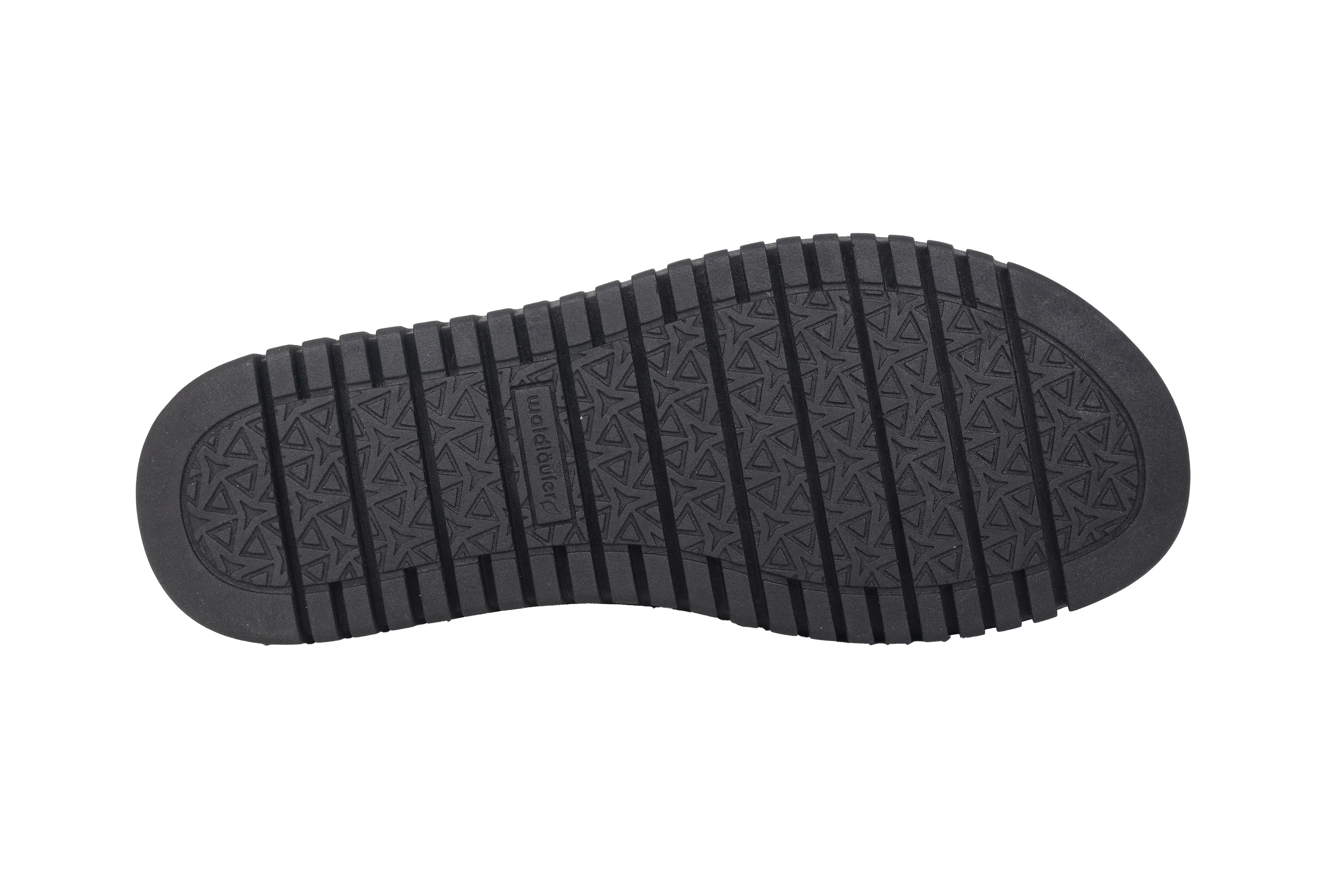 Damensandale „H-Willow“ mit weiter Passform (H) – Schwarz