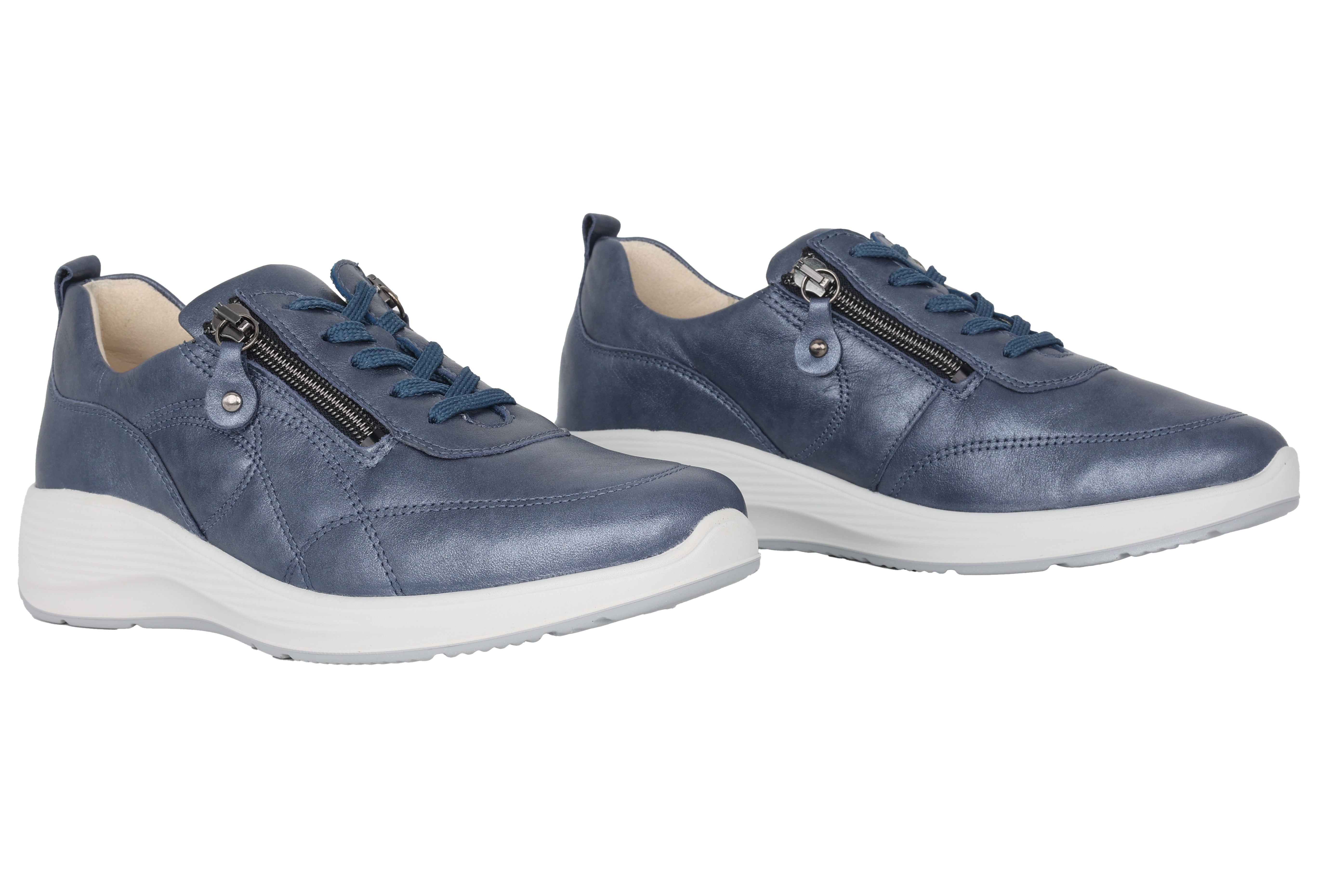 Sehr weite Damen-Sneaker 'Kalea' (K) - Blau