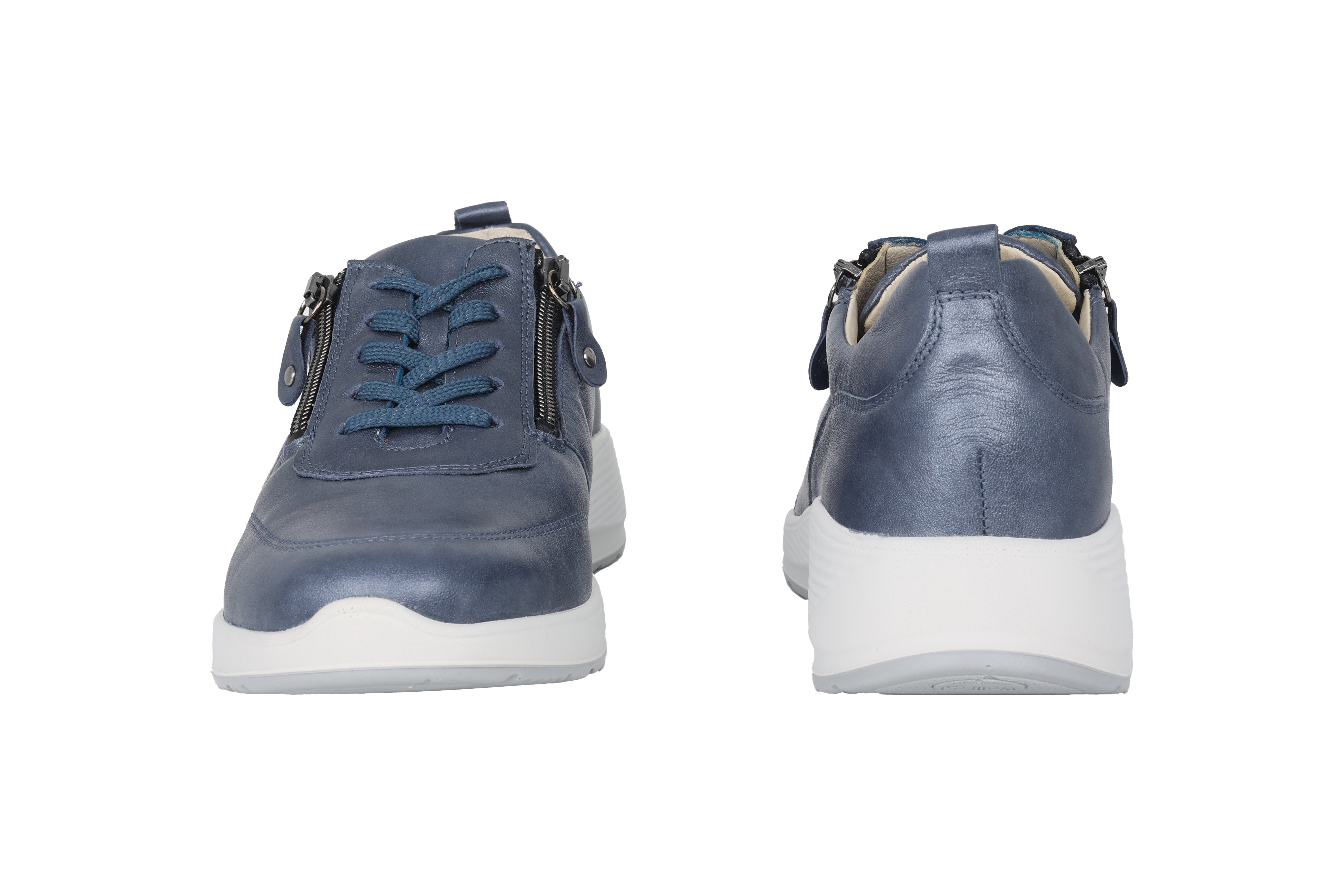 Sehr weite Damen-Sneaker 'Kalea' (K) - Blau