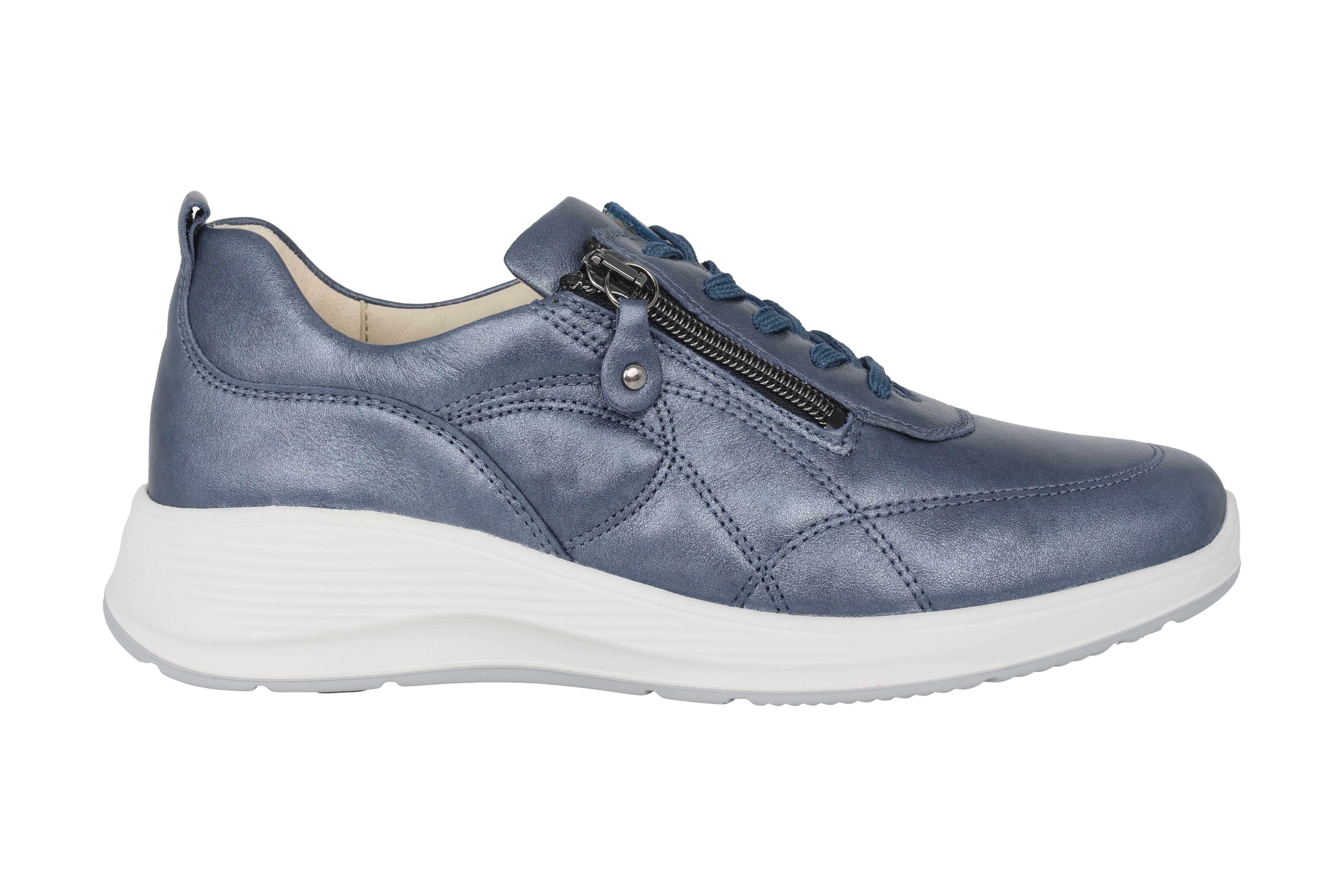 Sehr weite Damen-Sneaker 'Kalea' (K) - Blau