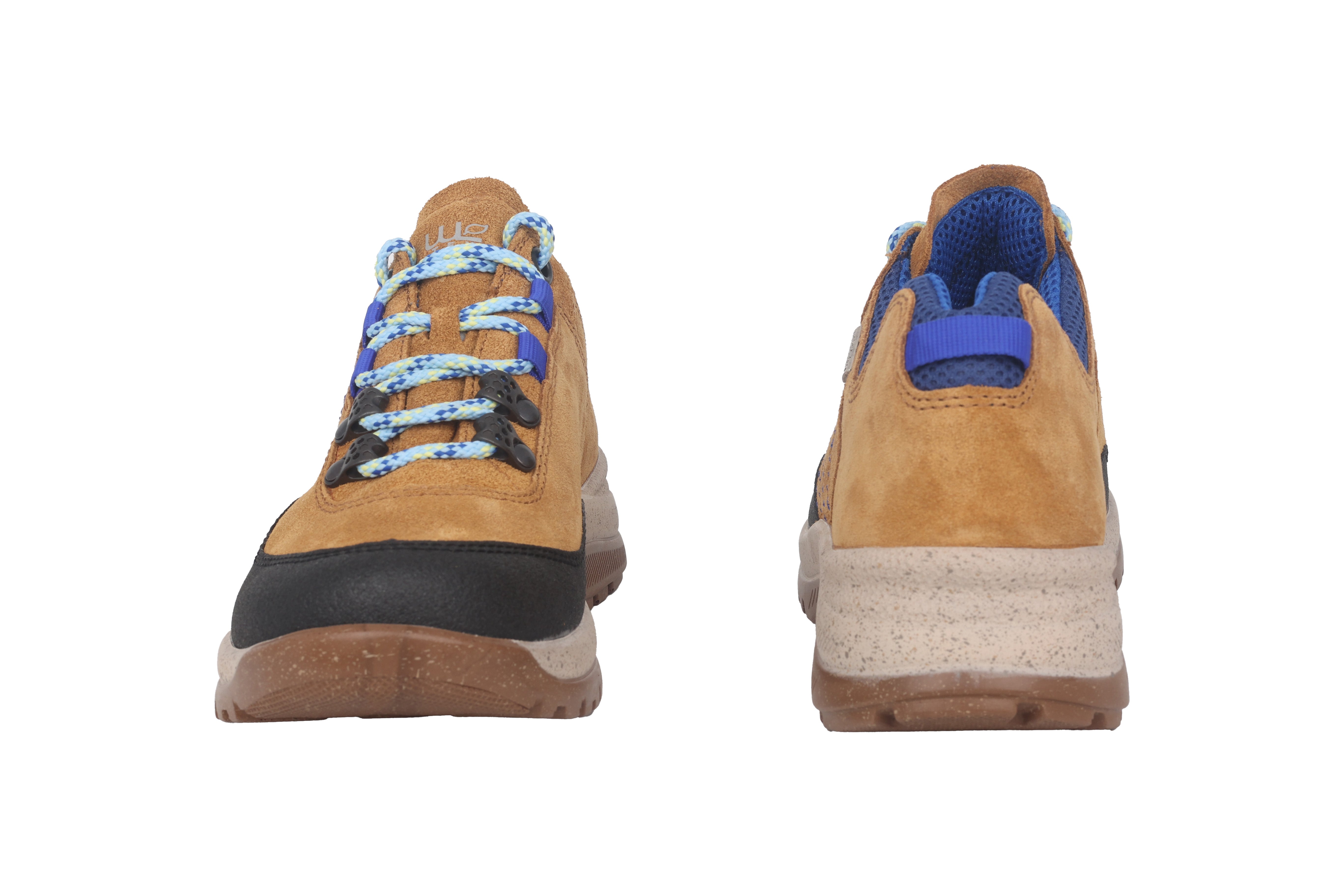 Wasserdichte Damen-Wanderschuhe „H-Momo“ mit weiter Passform (H) – Braun