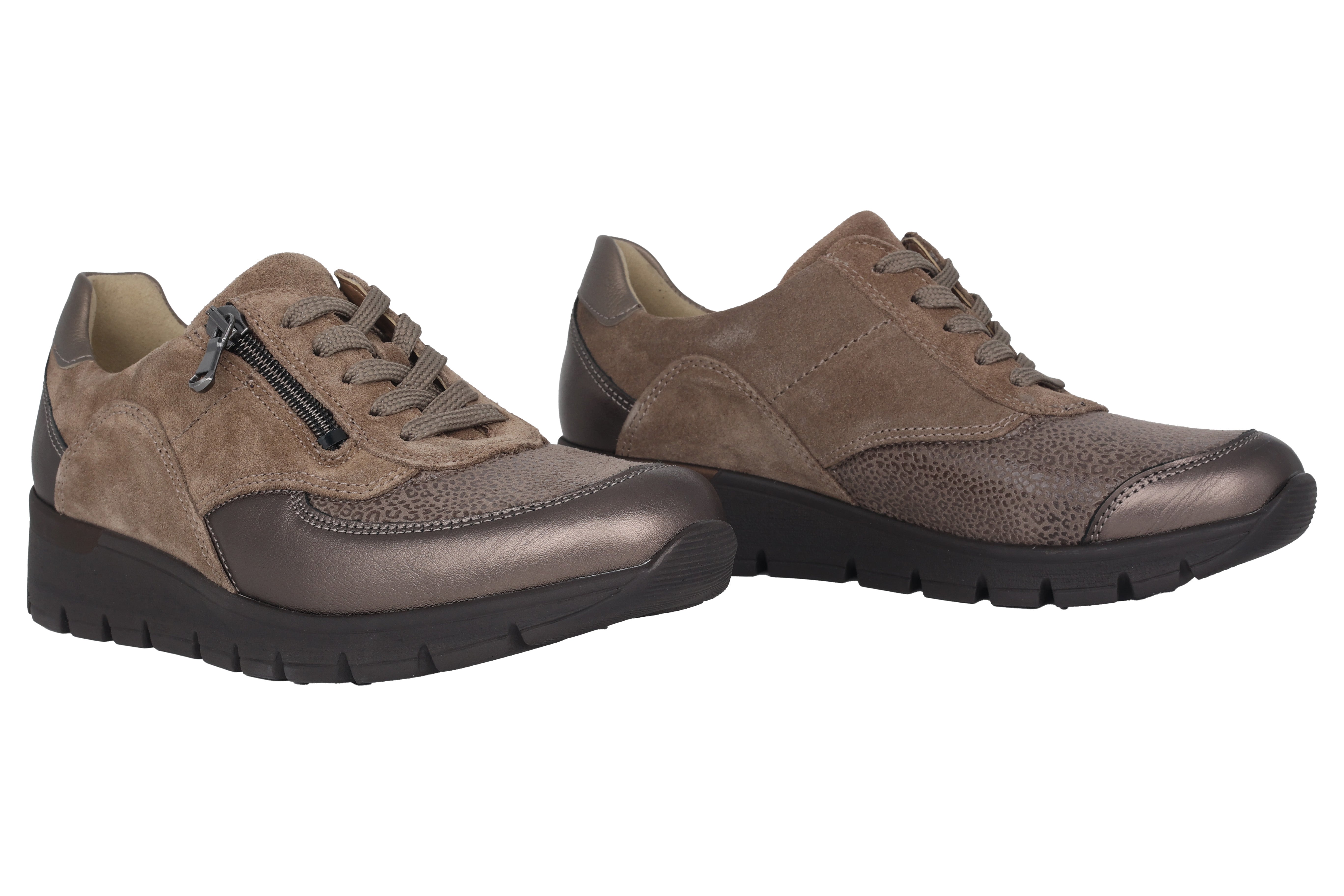 Damen-Sneaker 'K-Ramona' mit sehr weiter Passform (K) – Grau