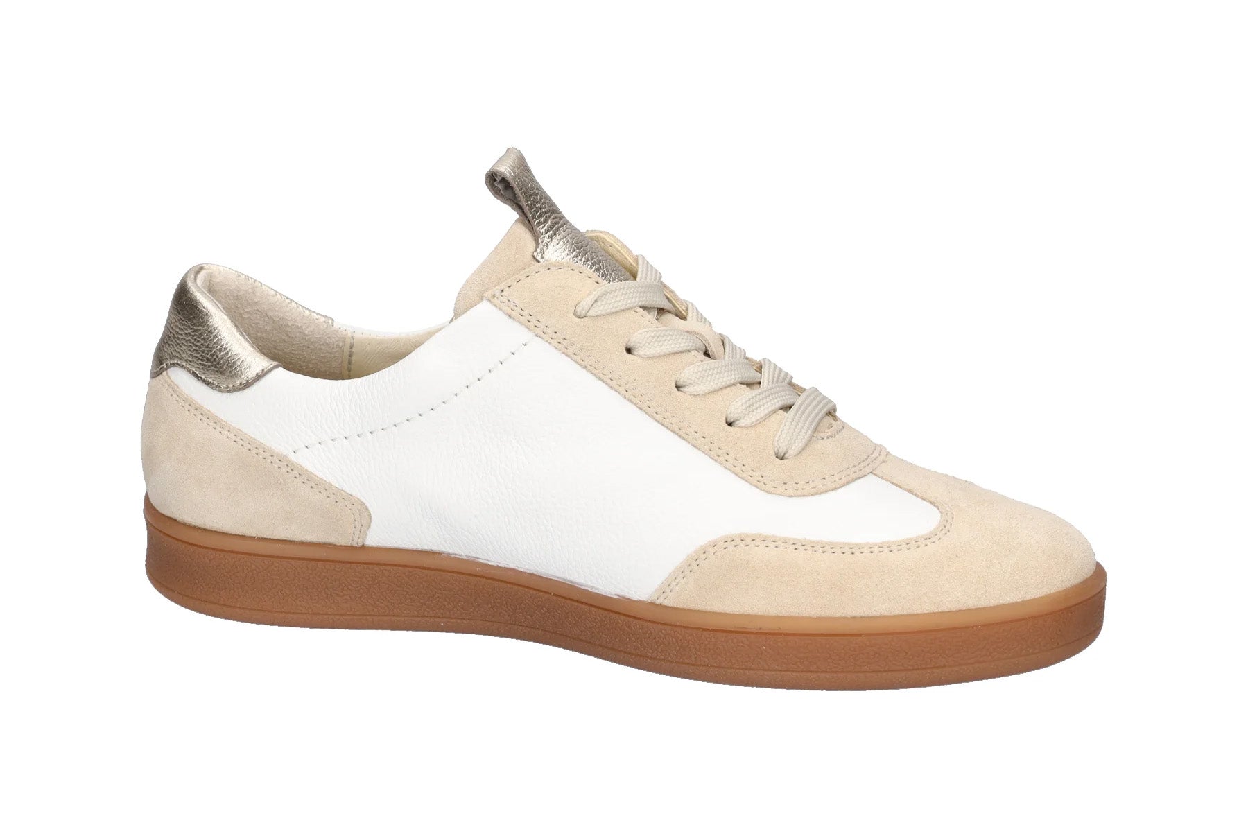 Weit geschnittener (H) Damensneaker 'H-Daisy' mit Spitzenreißverschluss – mehrfarbig