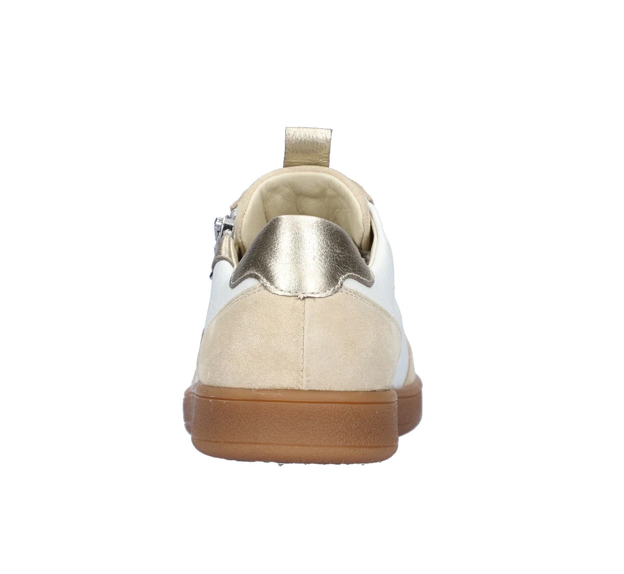 Weit geschnittener (H) Damensneaker 'H-Daisy' mit Spitzenreißverschluss – mehrfarbig