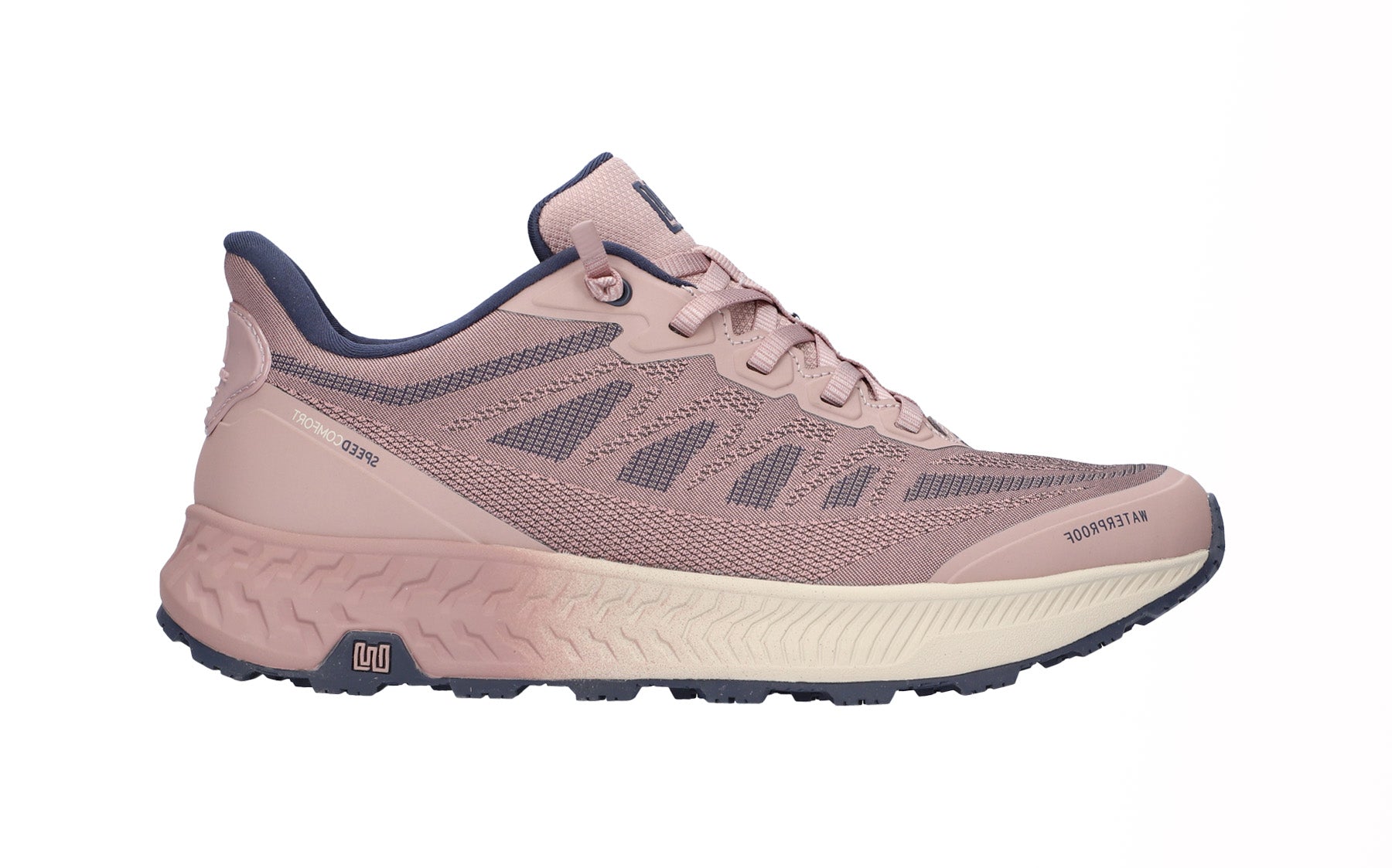 'H-Freya' damesneakers med bred pasform (H) - Grøn