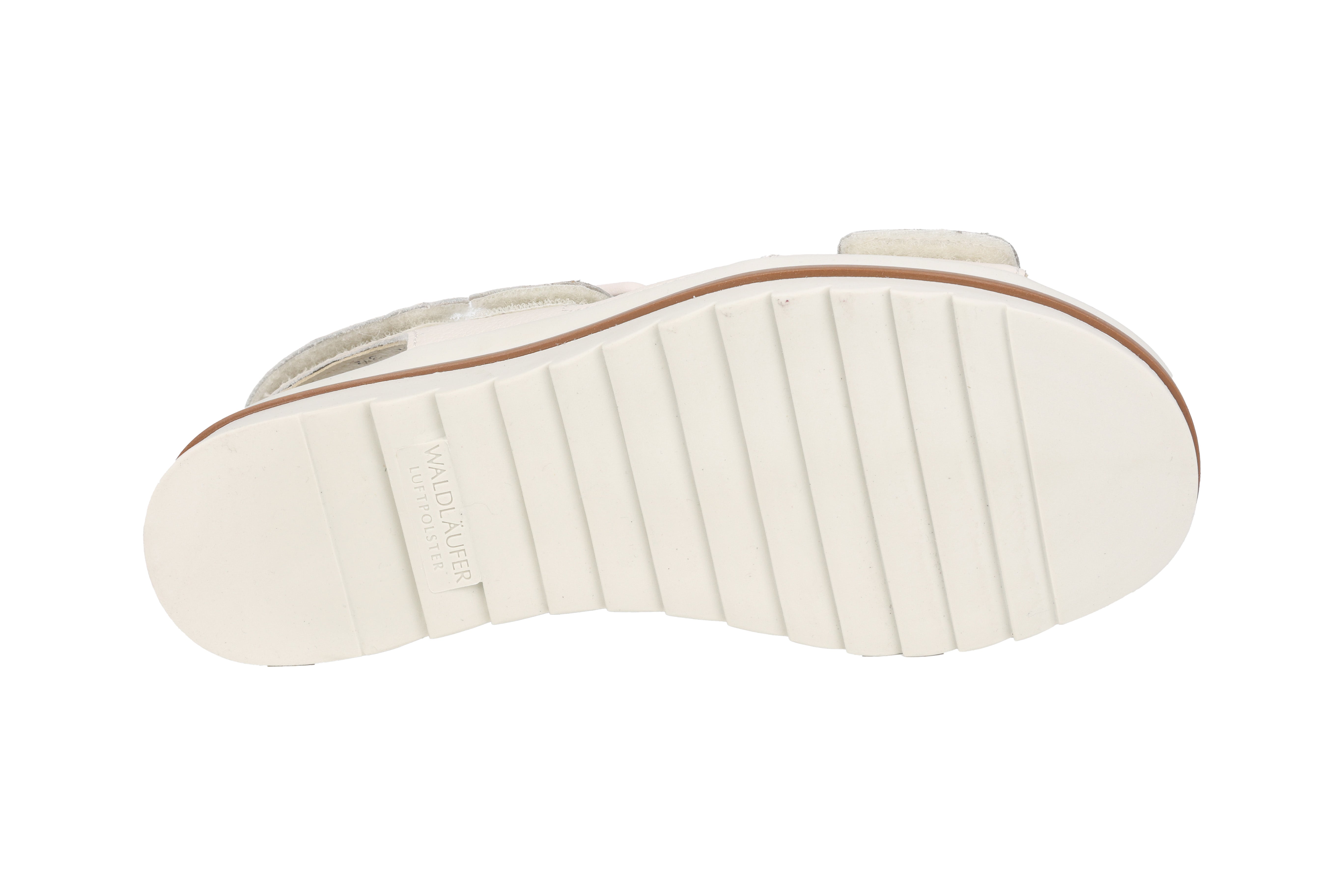 Damensandale 'Hakura' mit weiter Passform (H) – gebrochenes Weiß