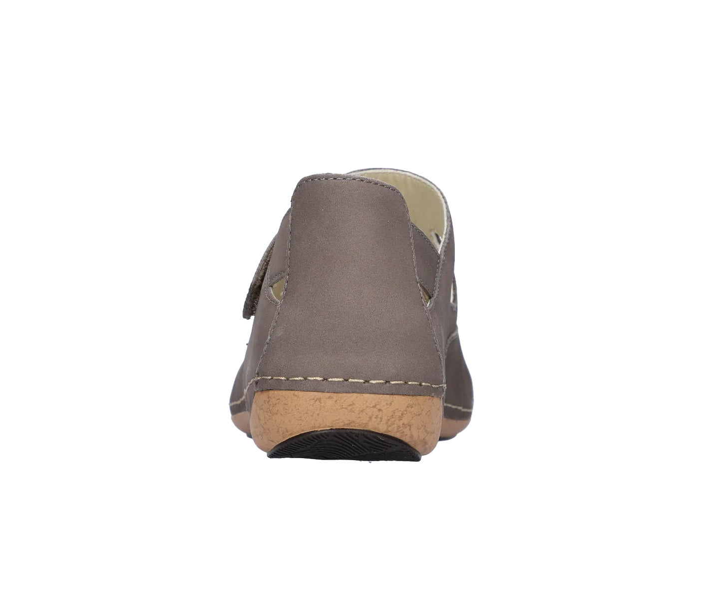 'Heliett' women's wide fit (H) sandal - taupe