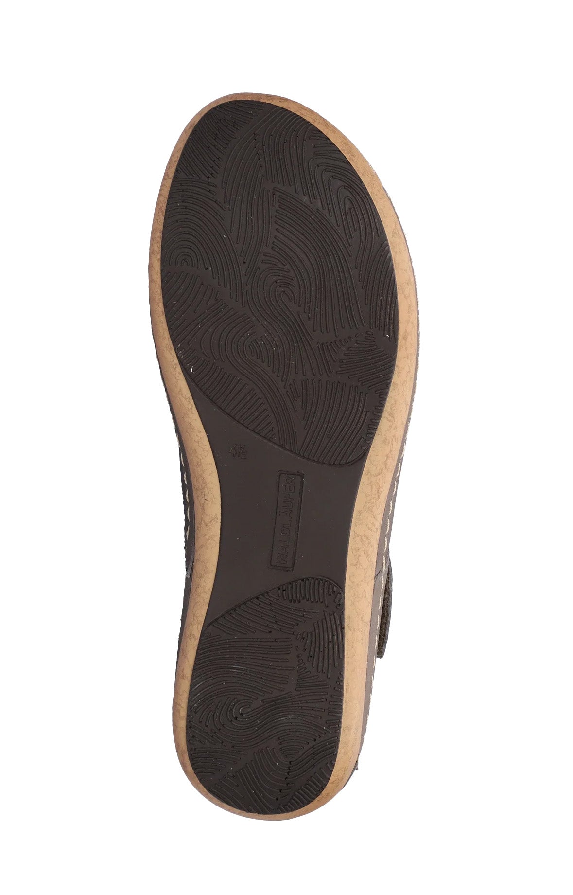 'Heliett' women's wide fit (H) sandal - taupe