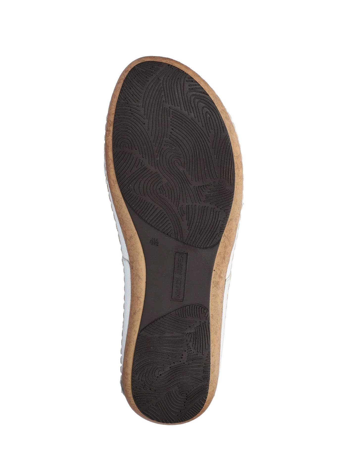 Damensandale 'Heliett' mit weiter Passform (H) – Weiß