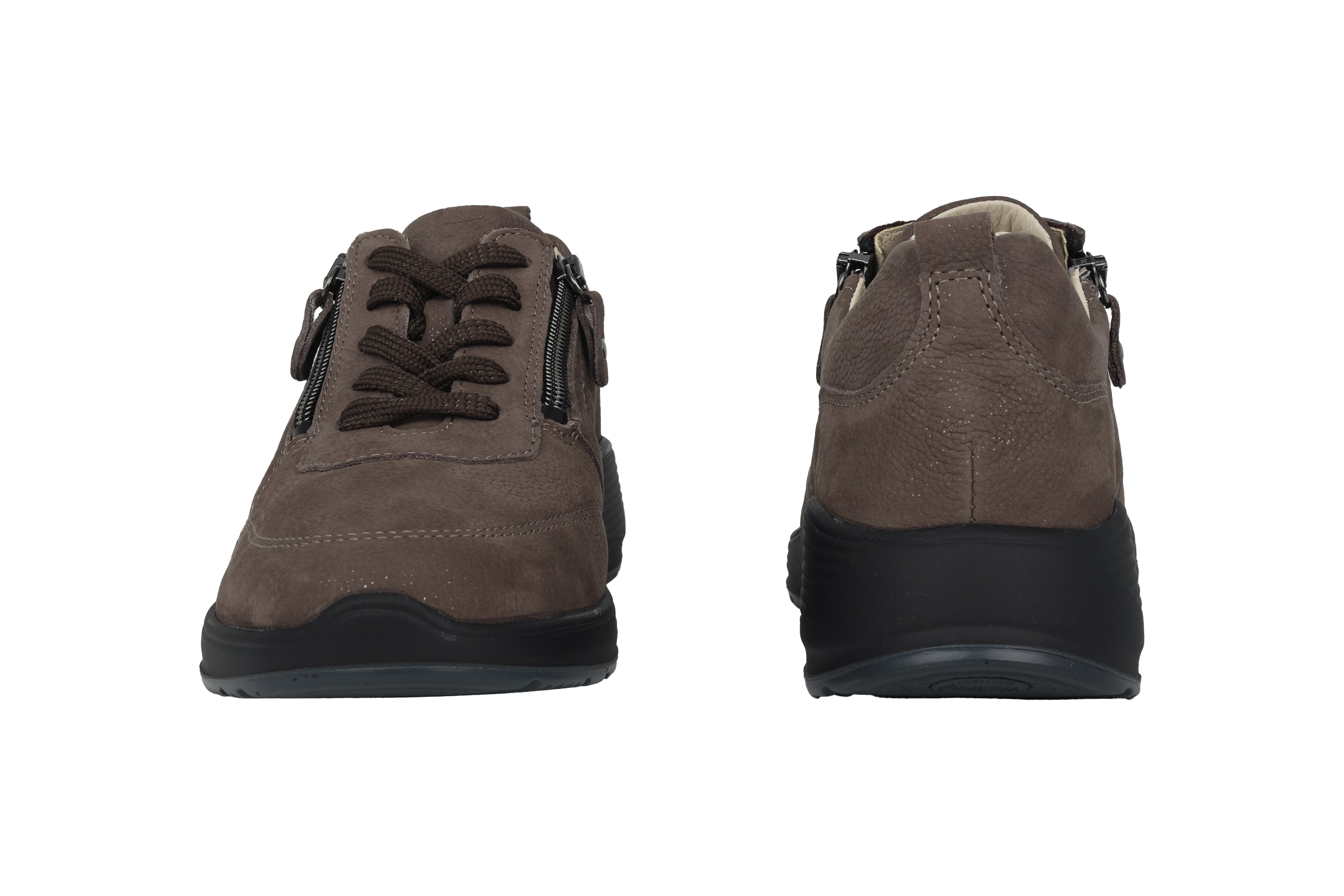 Damesschoenen met zeer brede pasvorm (K) 'Kalea' - grijs