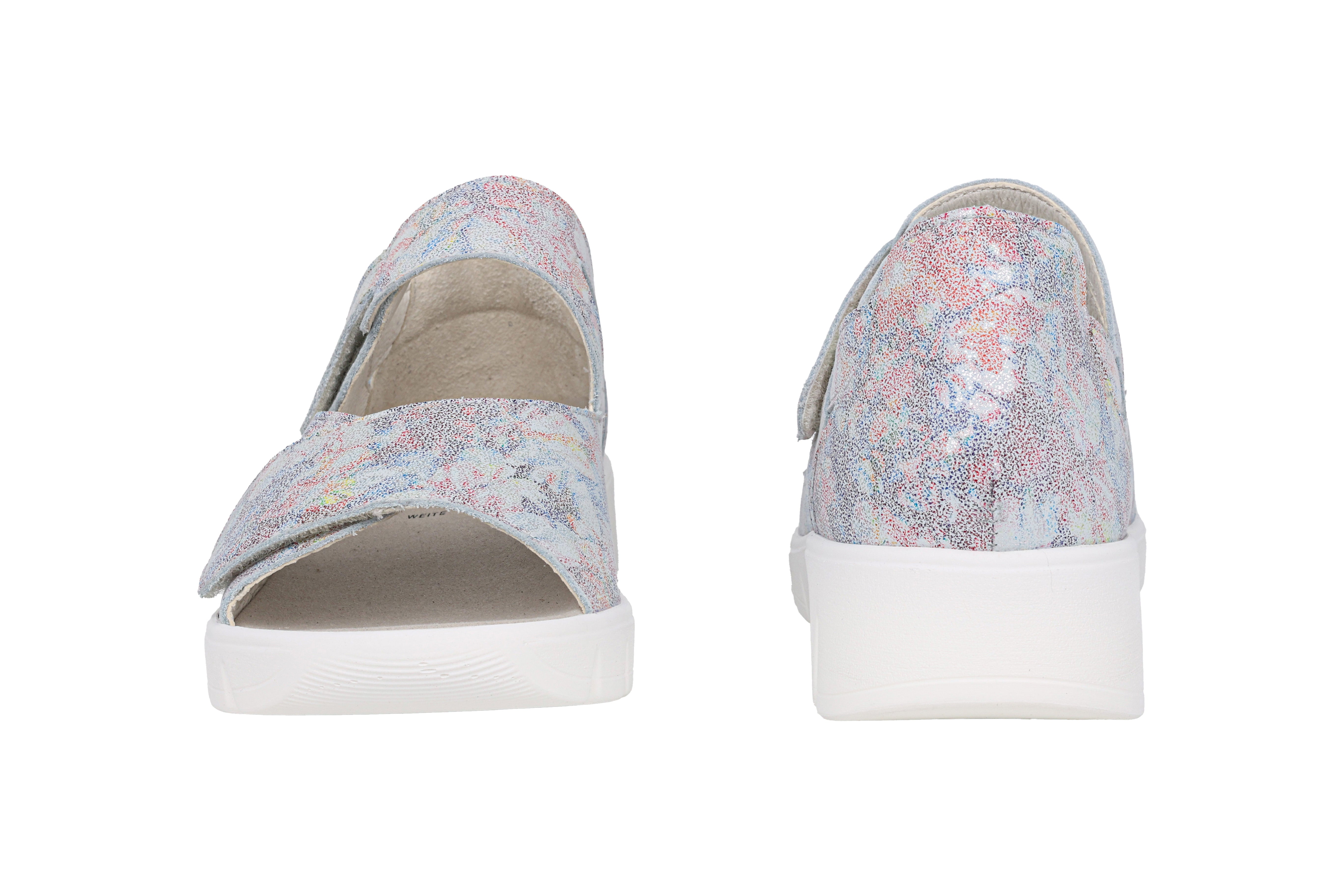 Damensandale 'K-Adea' mit sehr weiter Passform (K) – mehrfarbig