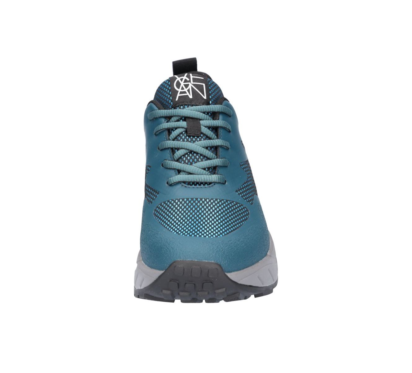 'H+K Pepper' women's wide fit (H + K) walking running sneaker - blue