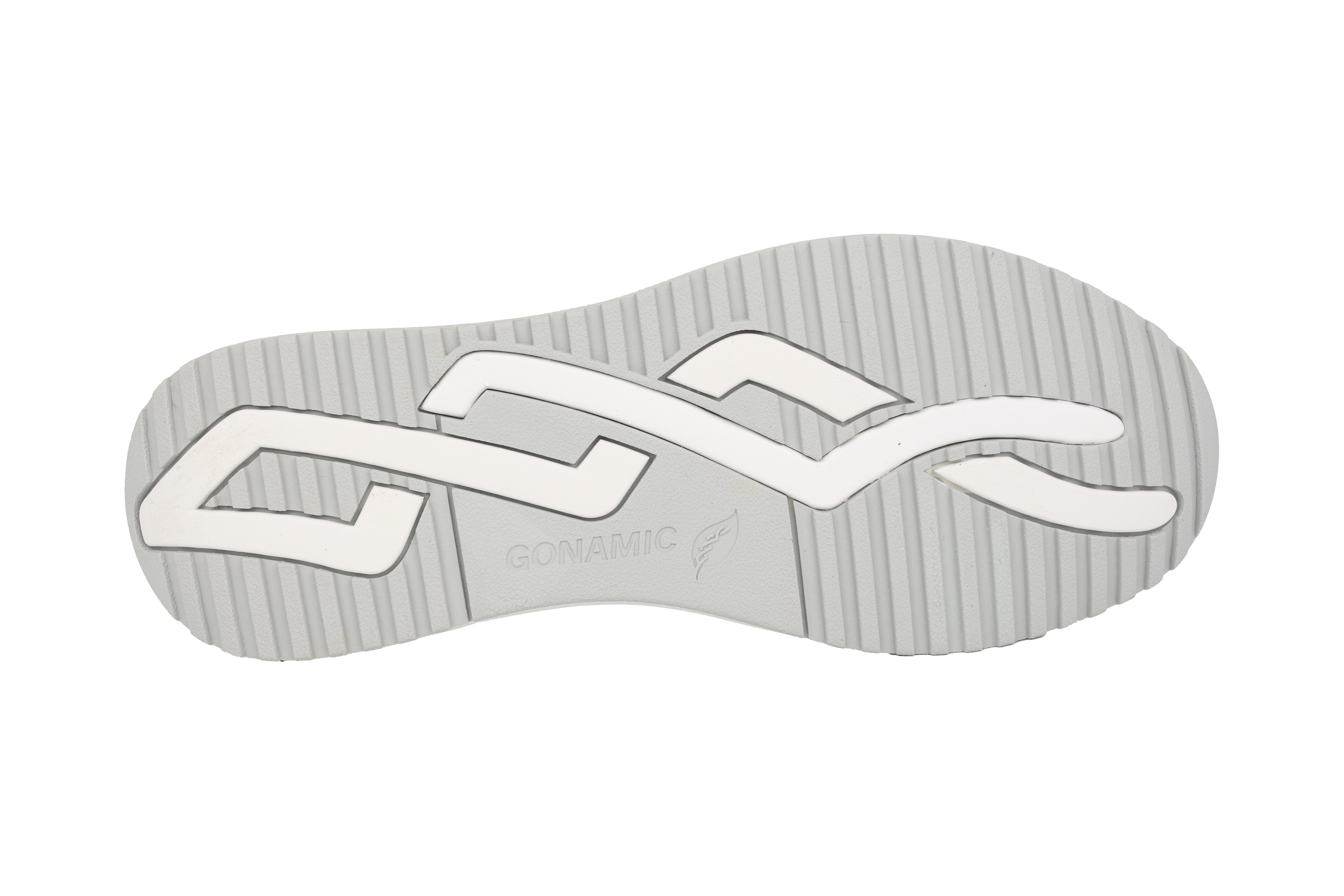 'H-Mara' women's wide fit (H) lace-zip sneaker - white