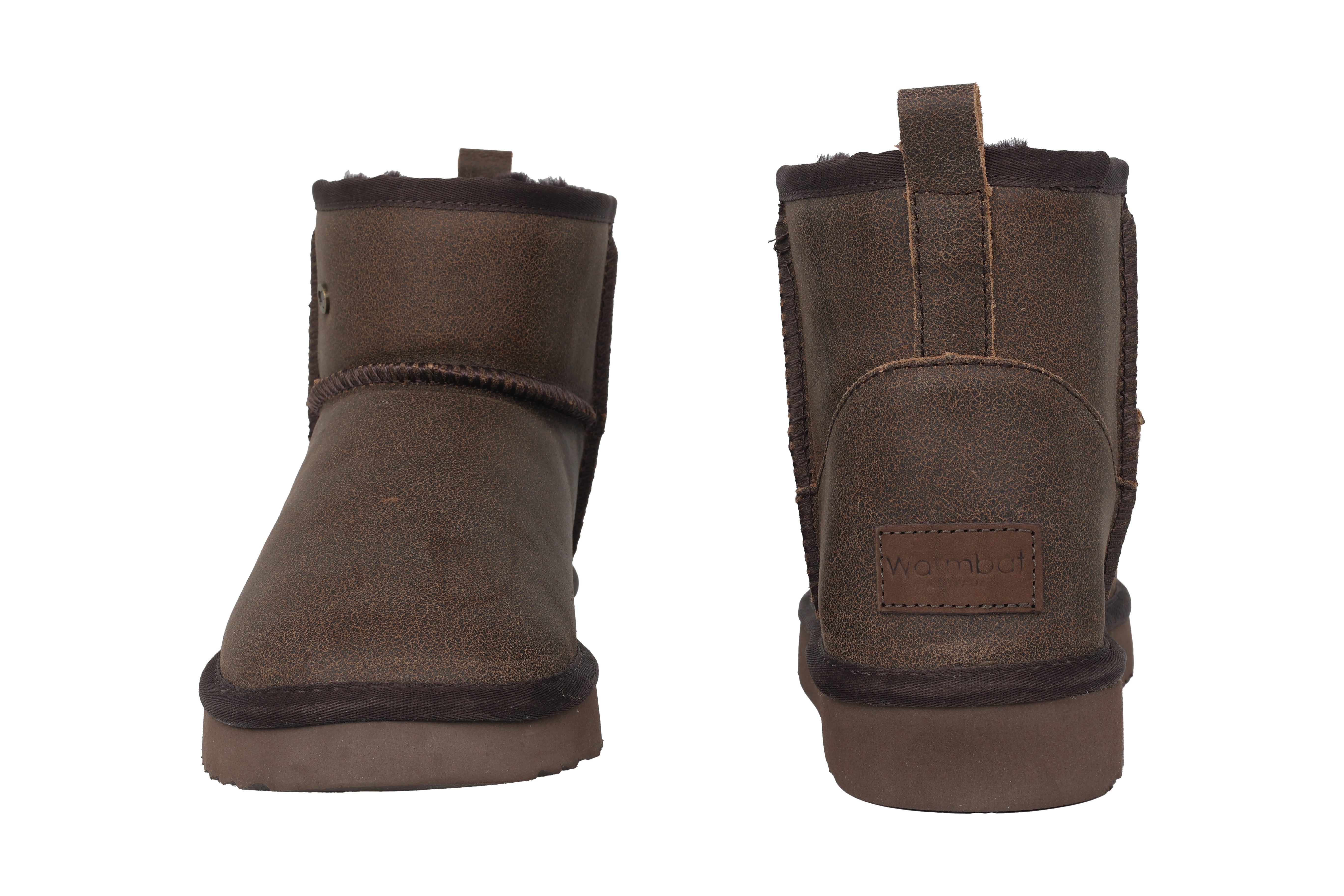 'Wallaby' men's warmlined boot - brown