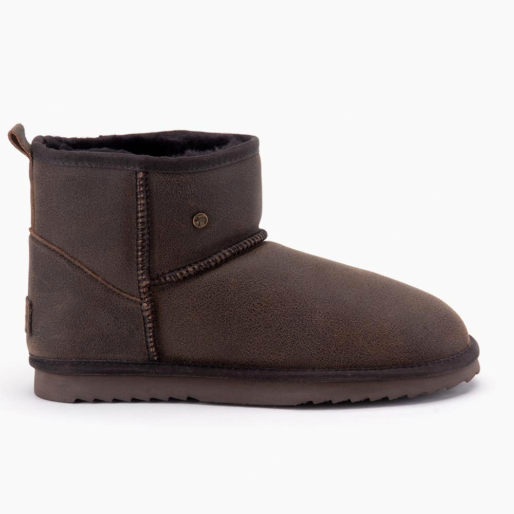 'Wallaby' men's warmlined boot - brown