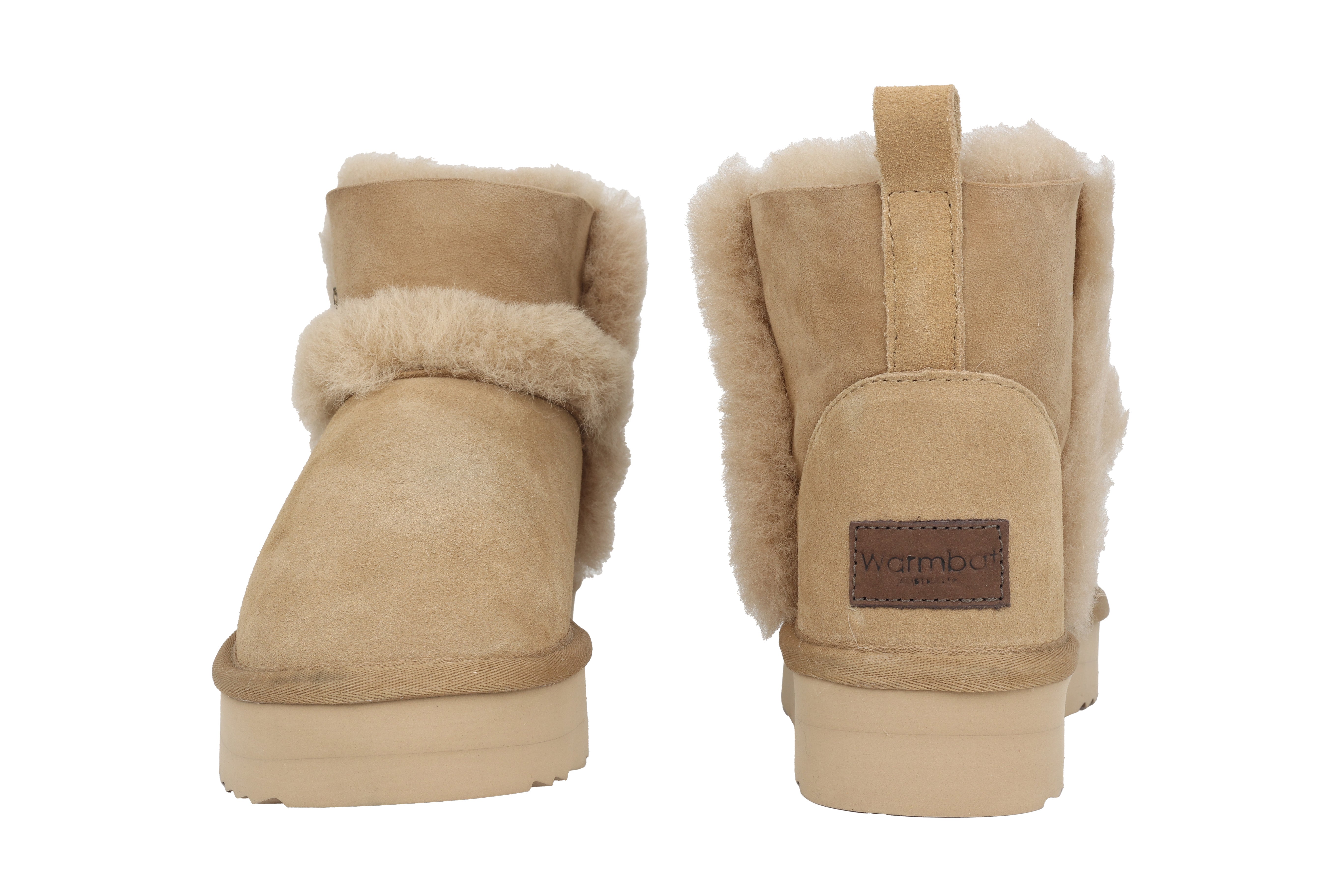 'Wallaby' women's warmlined boot - Beige