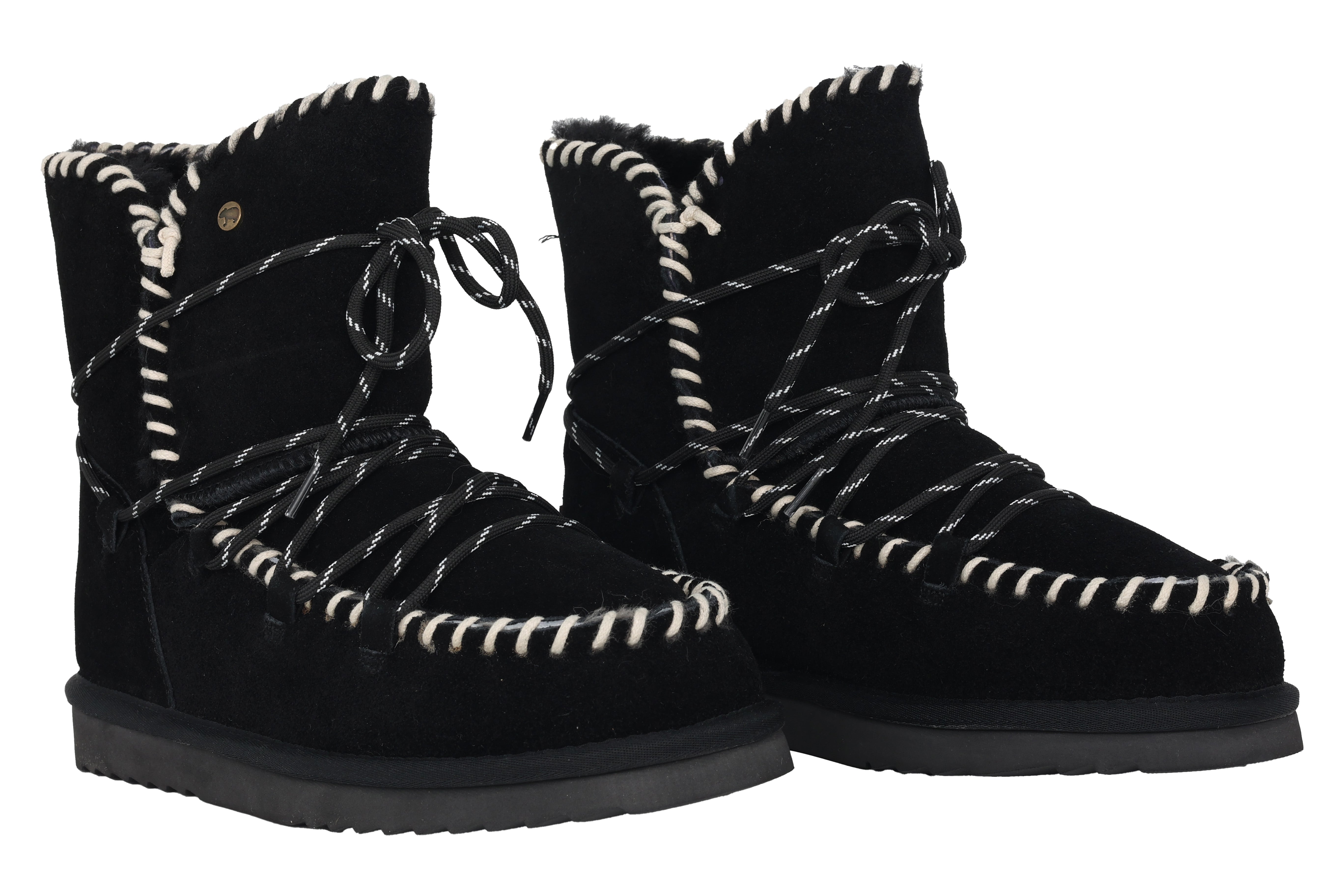 'Waturra' women's warmlined boots - Black