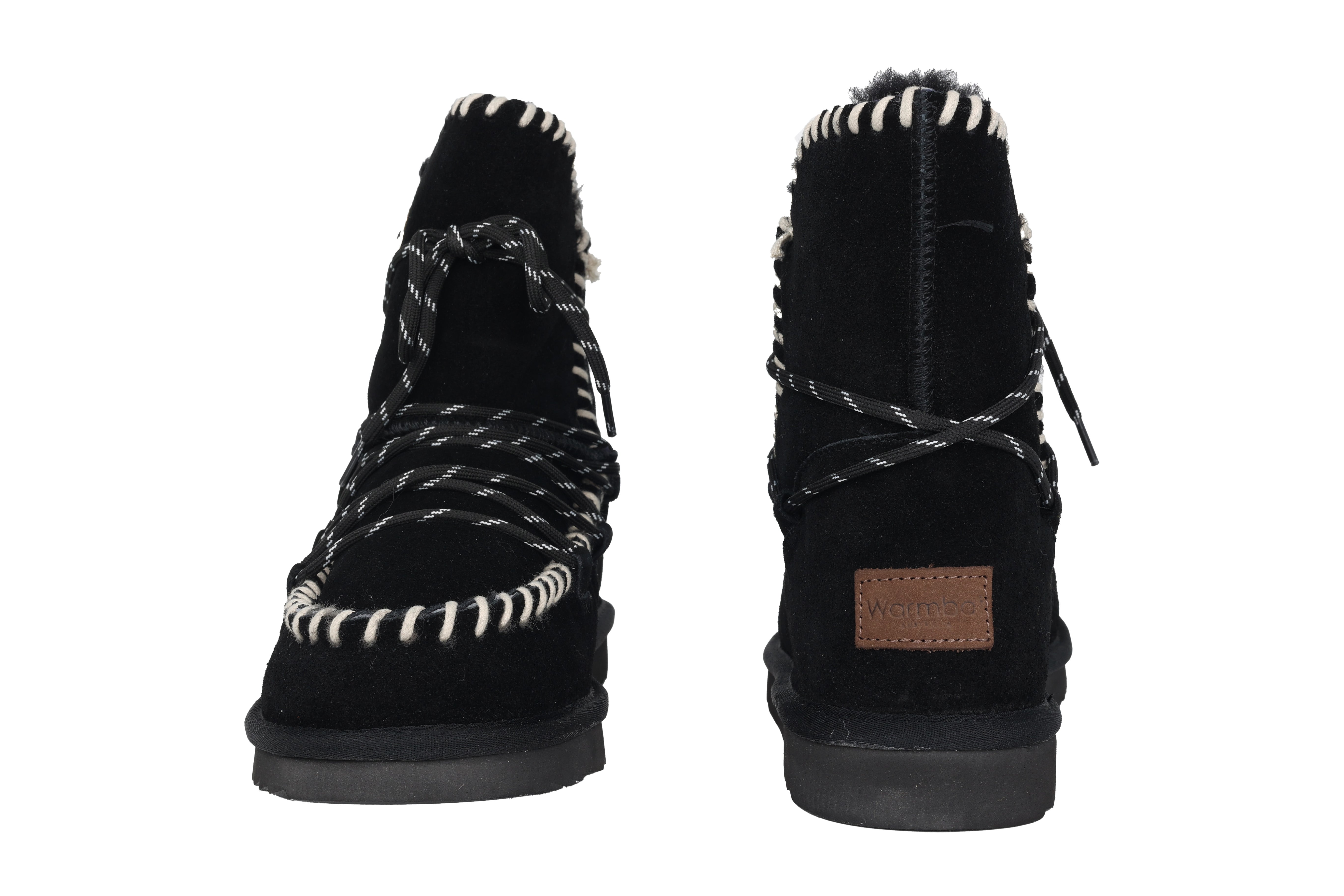 'Waturra' women's warmlined boots - Black