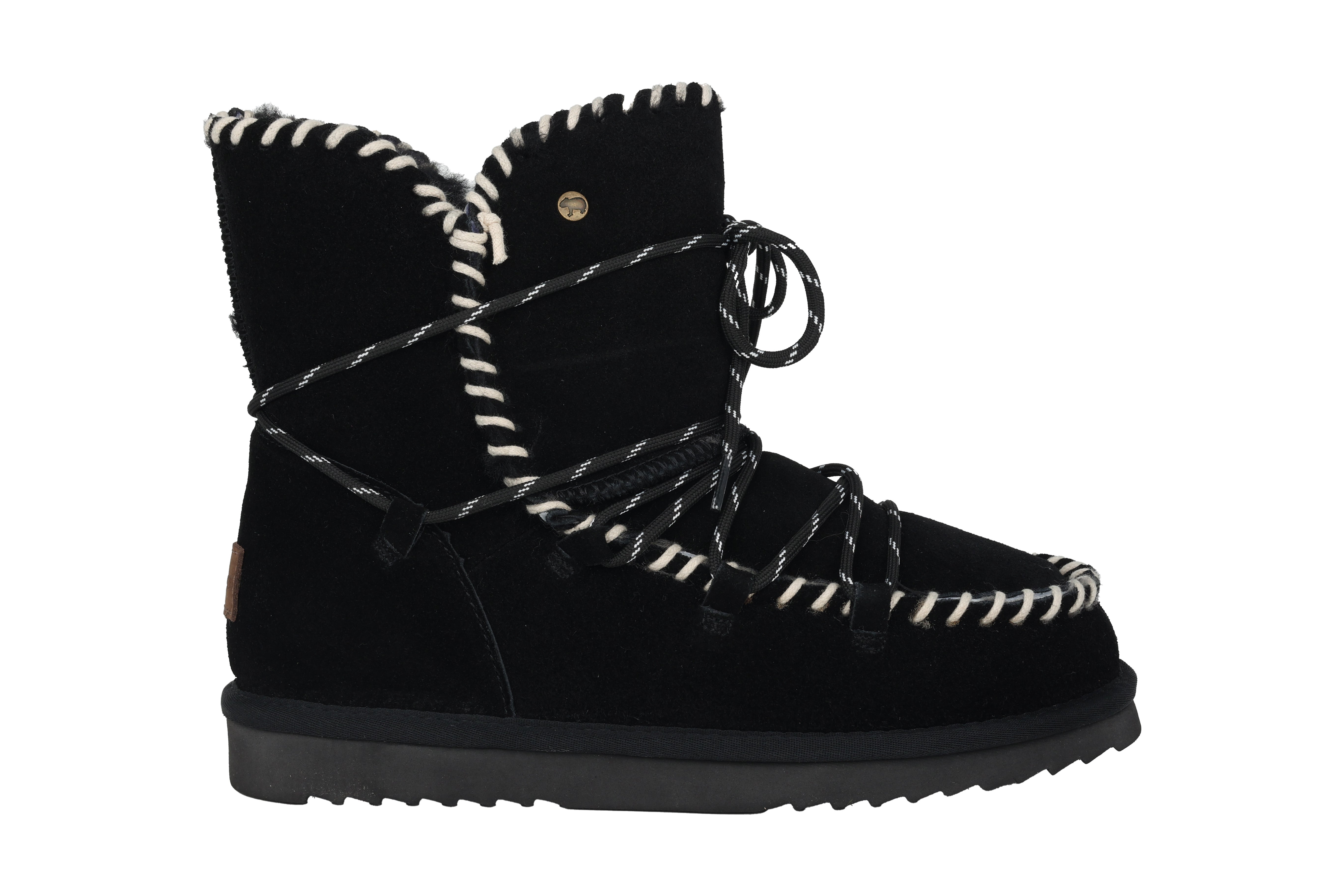 'Waturra' women's warmlined boots - Black