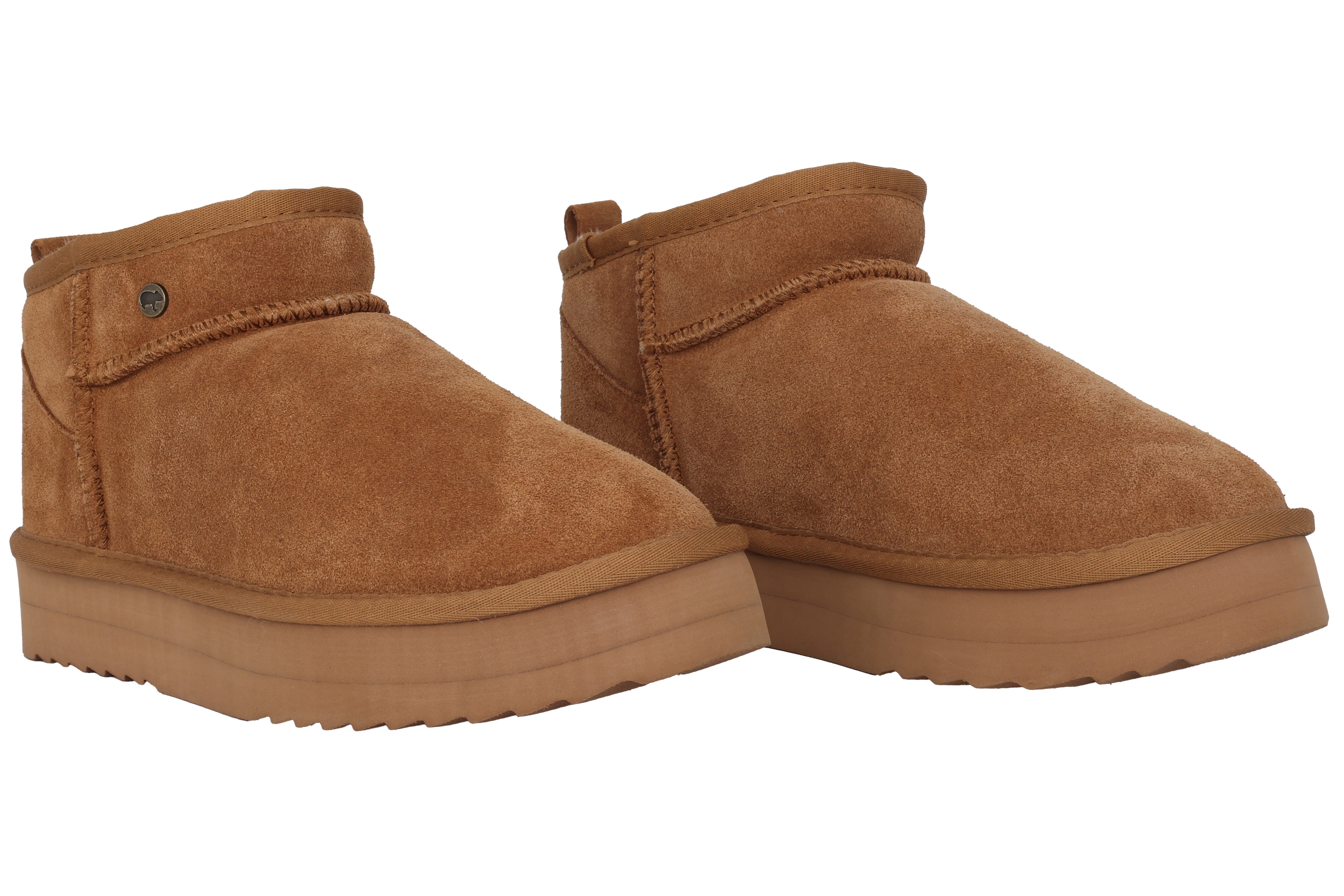 Botte chaude pour femme 'Durack' - Marron