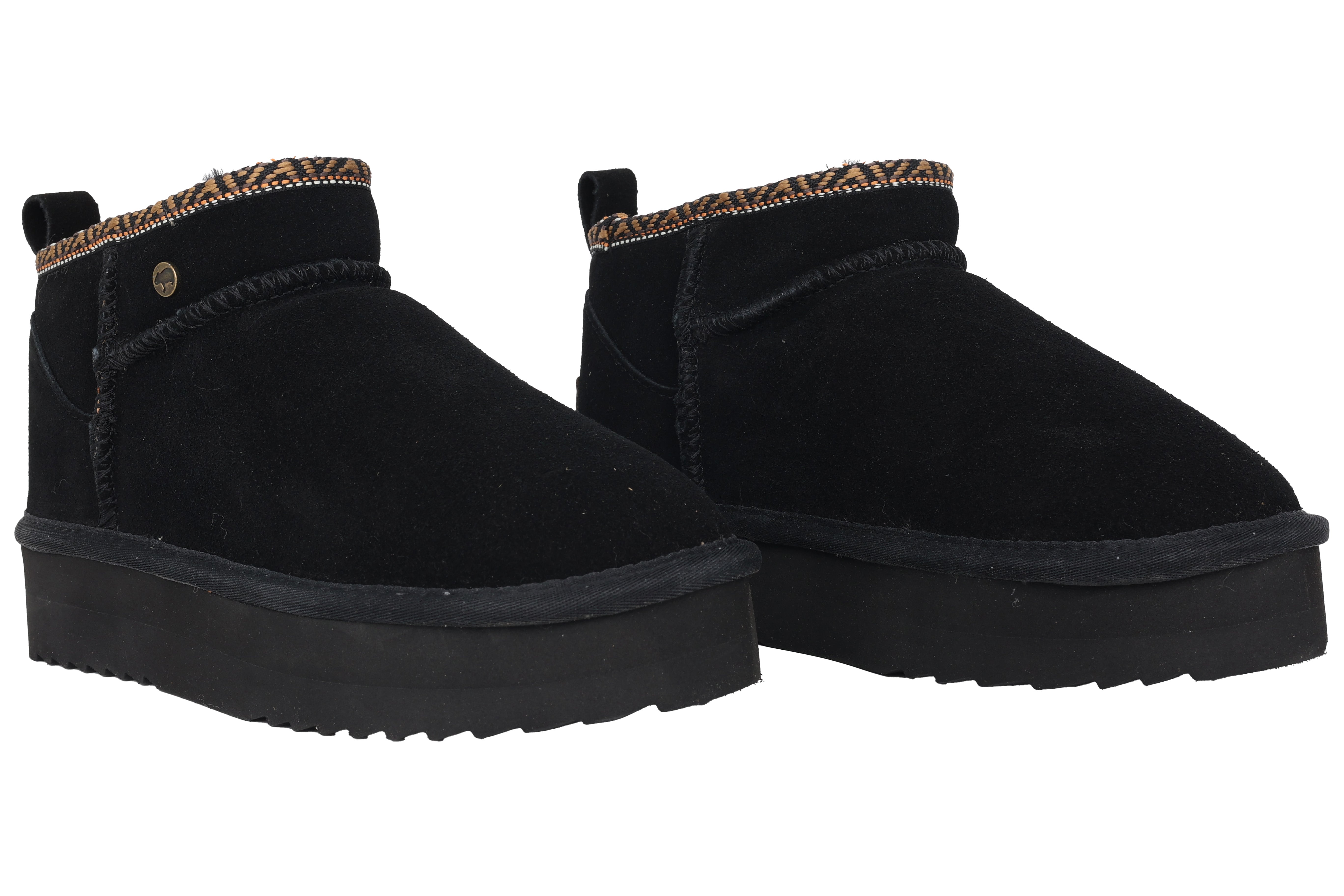 'Durack' women's warmlined boot - Black