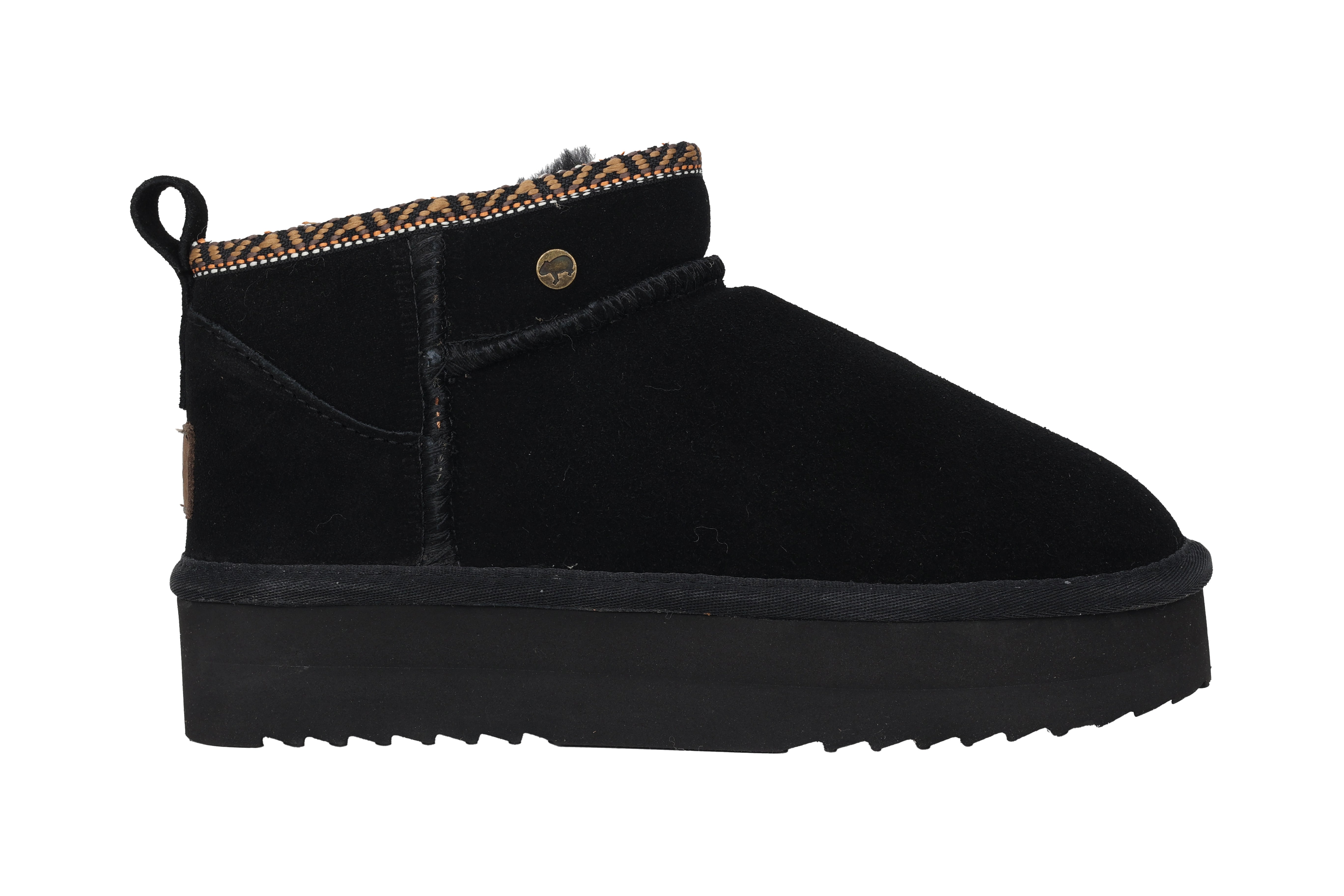 'Durack' women's warmlined boot - Black