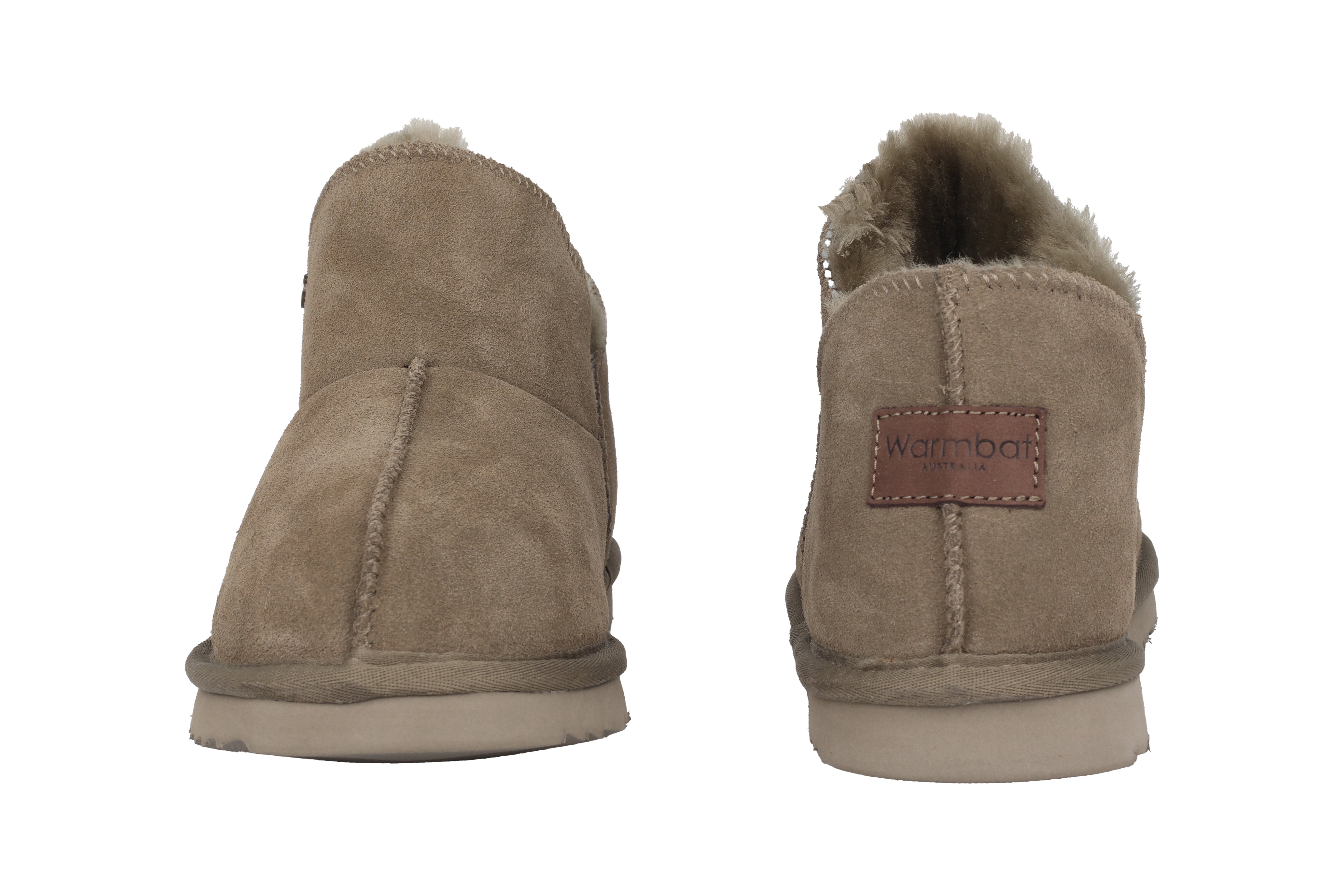 'Willow' women's warmlined home slippers - Green