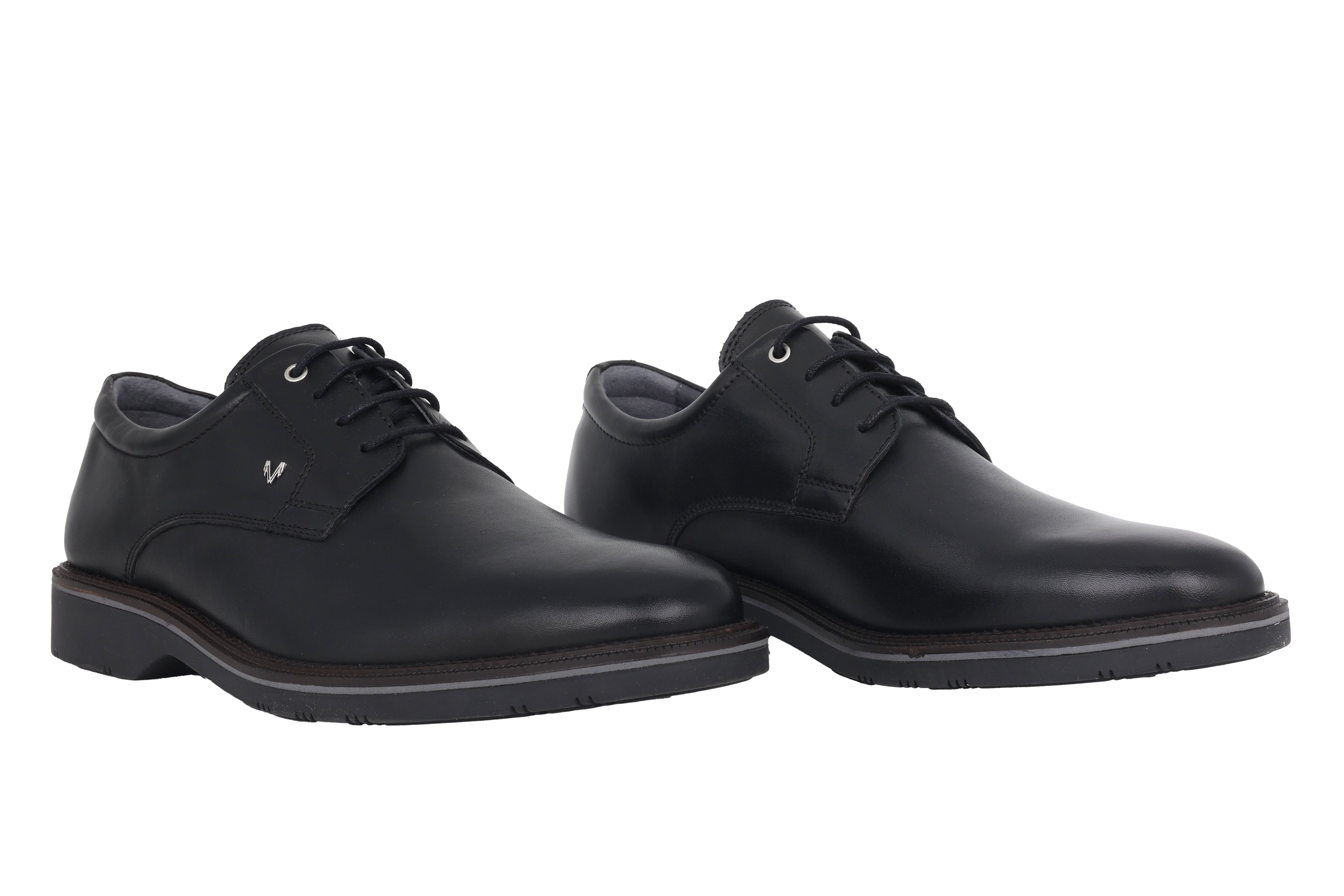 'Watford' men's dressed lace-up shoe - Black