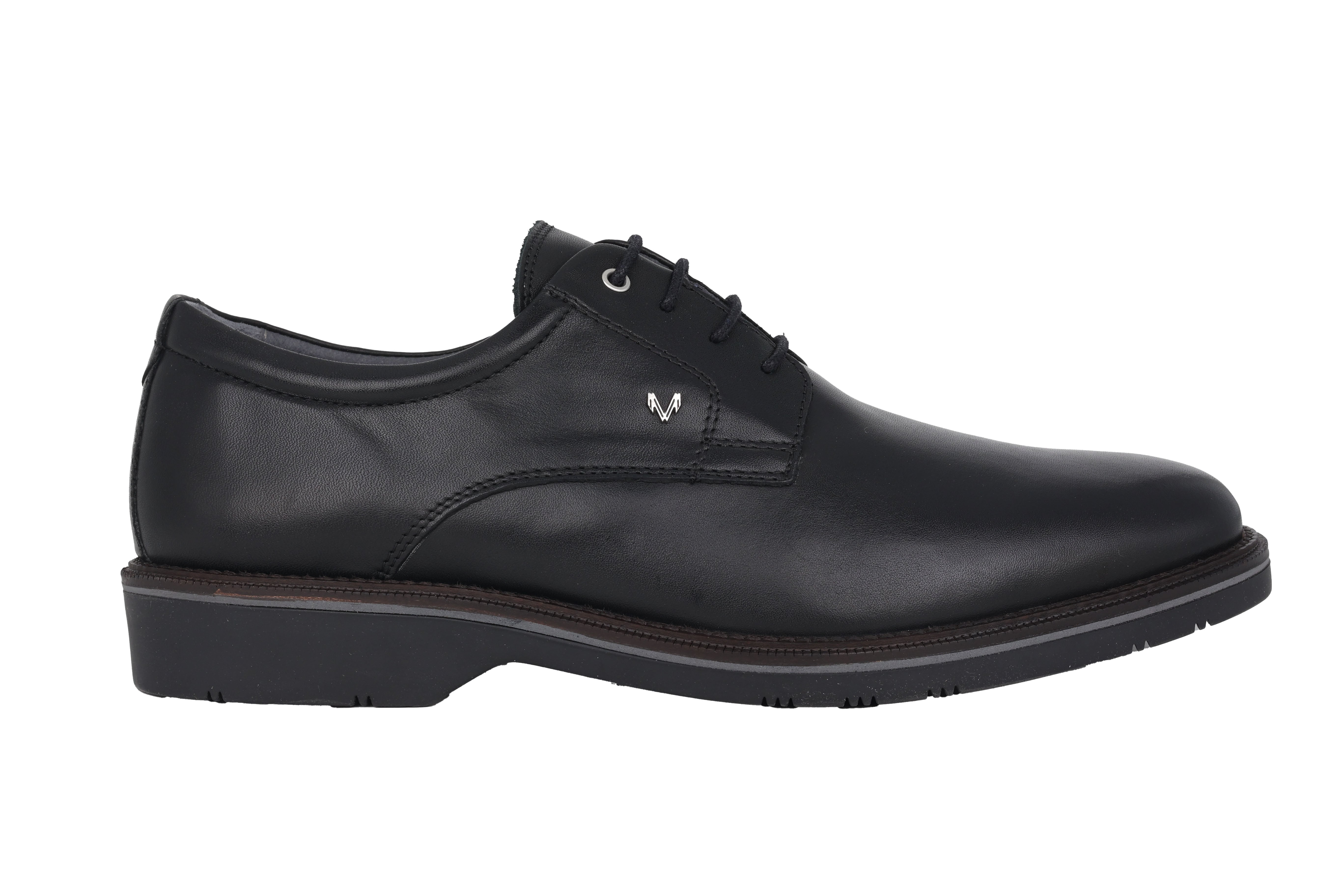 'Watford' men's dressed lace-up shoe - Black