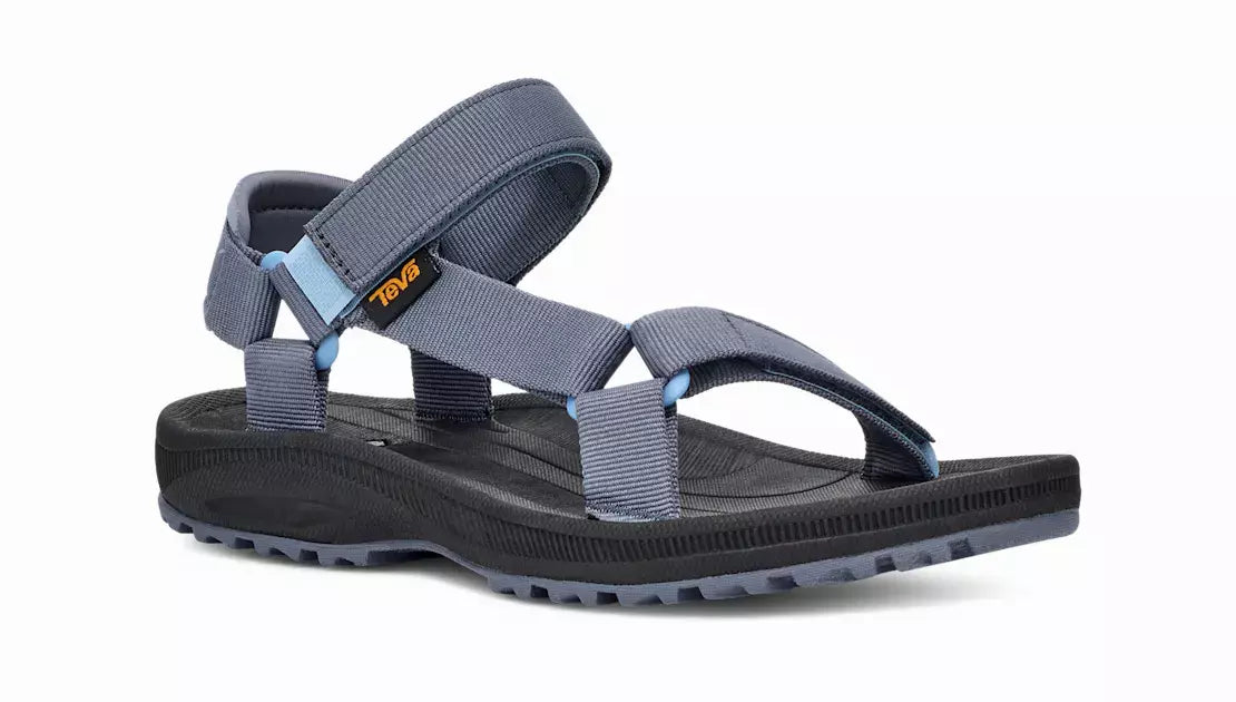 'Winsted' women's walking sandal - Grey - Chaplinshoes'Winsted' women's walking sandal - GreyTeva