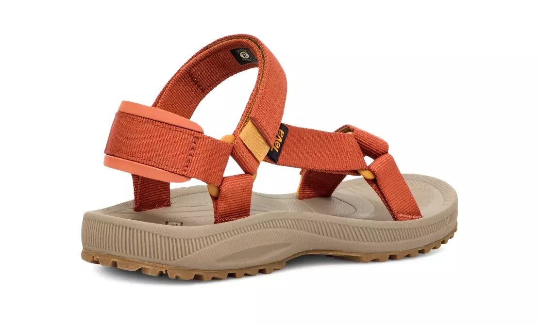 'Winsted' women's walking sandal - Orange - Chaplinshoes'Winsted' women's walking sandal - OrangeTeva