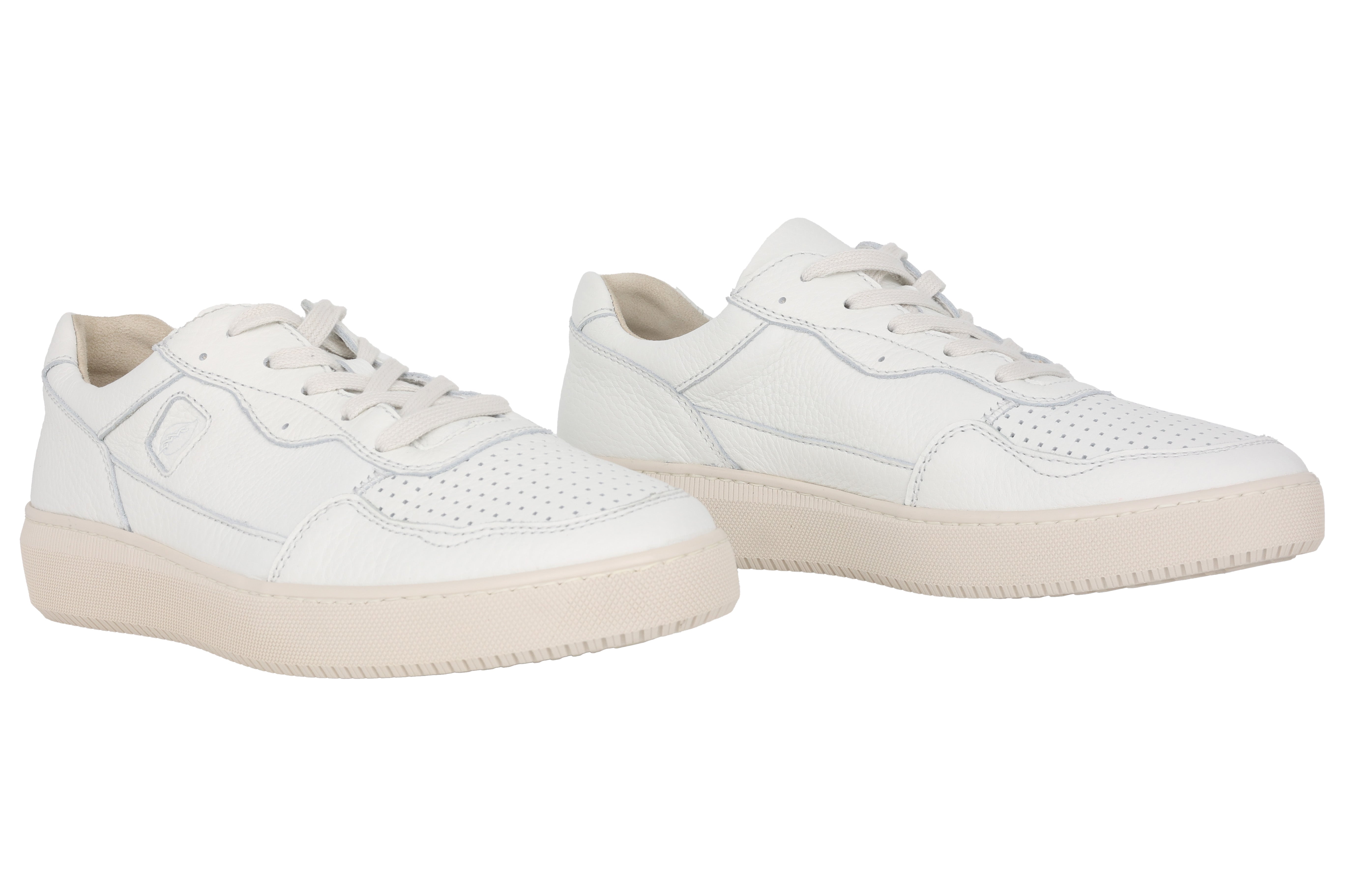 'H-Johann' men's wide fit (H) lace-up shoes - White