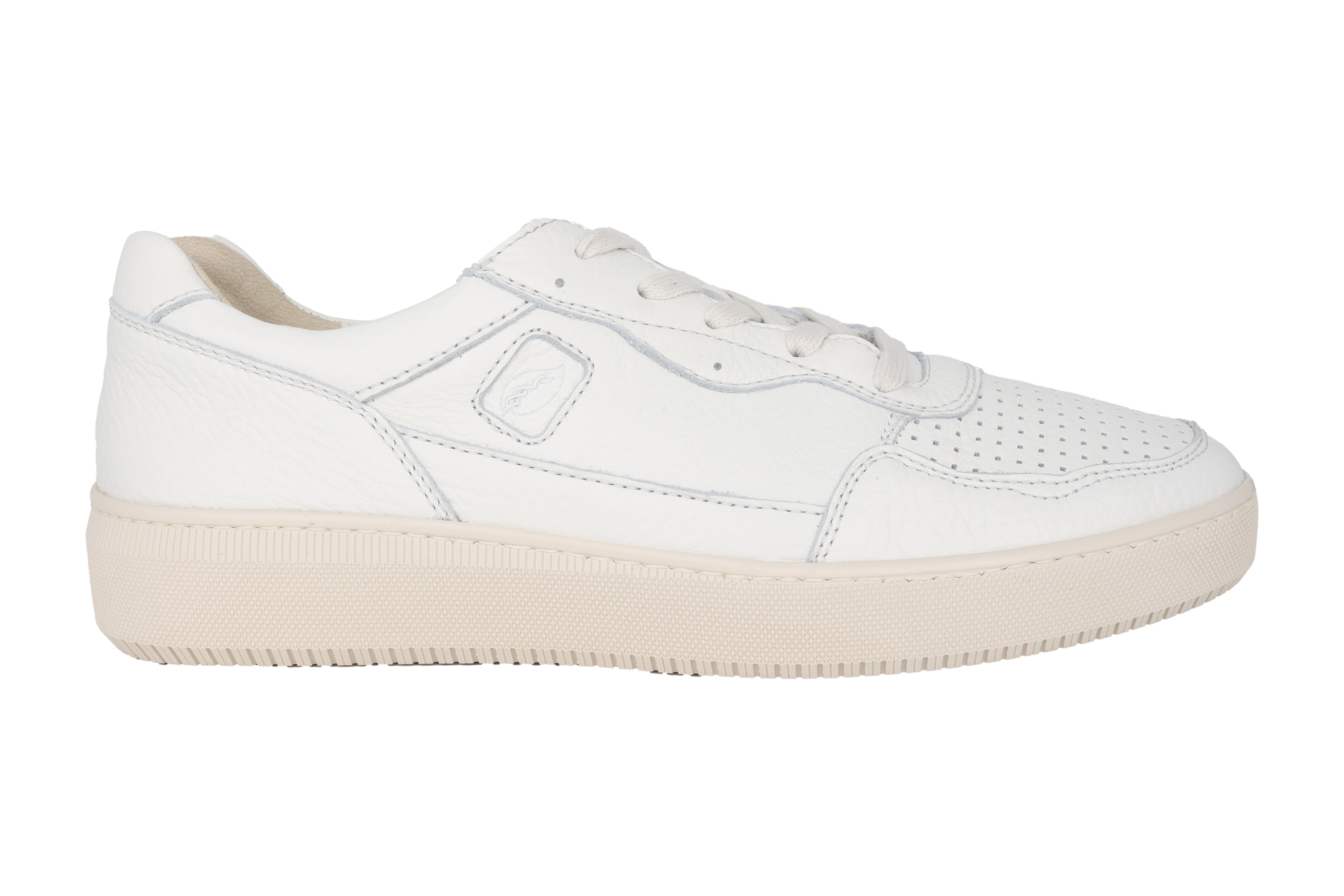 'H-Johann' men's wide fit (H) lace-up shoes - White