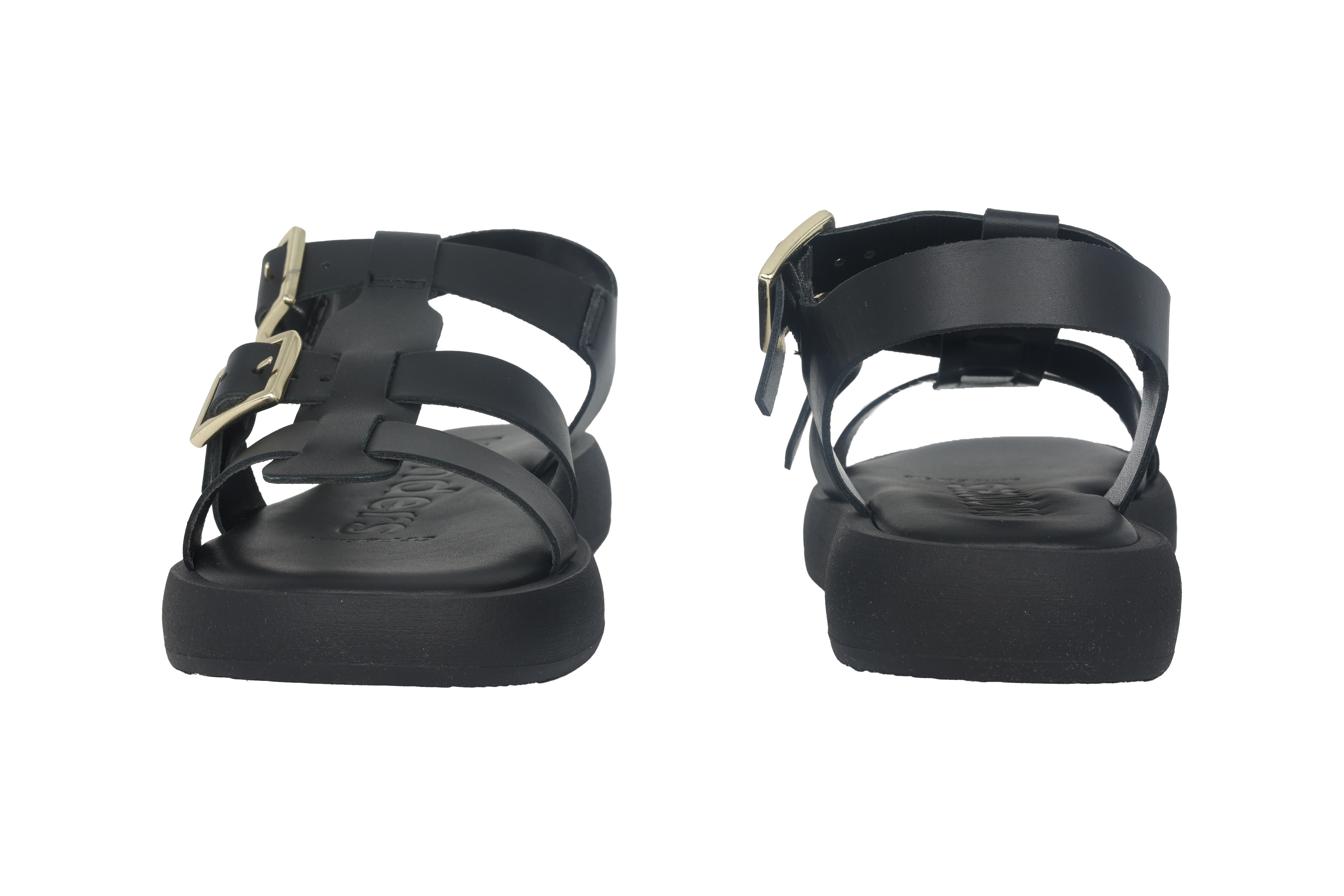 'Luz' women's sandal - black