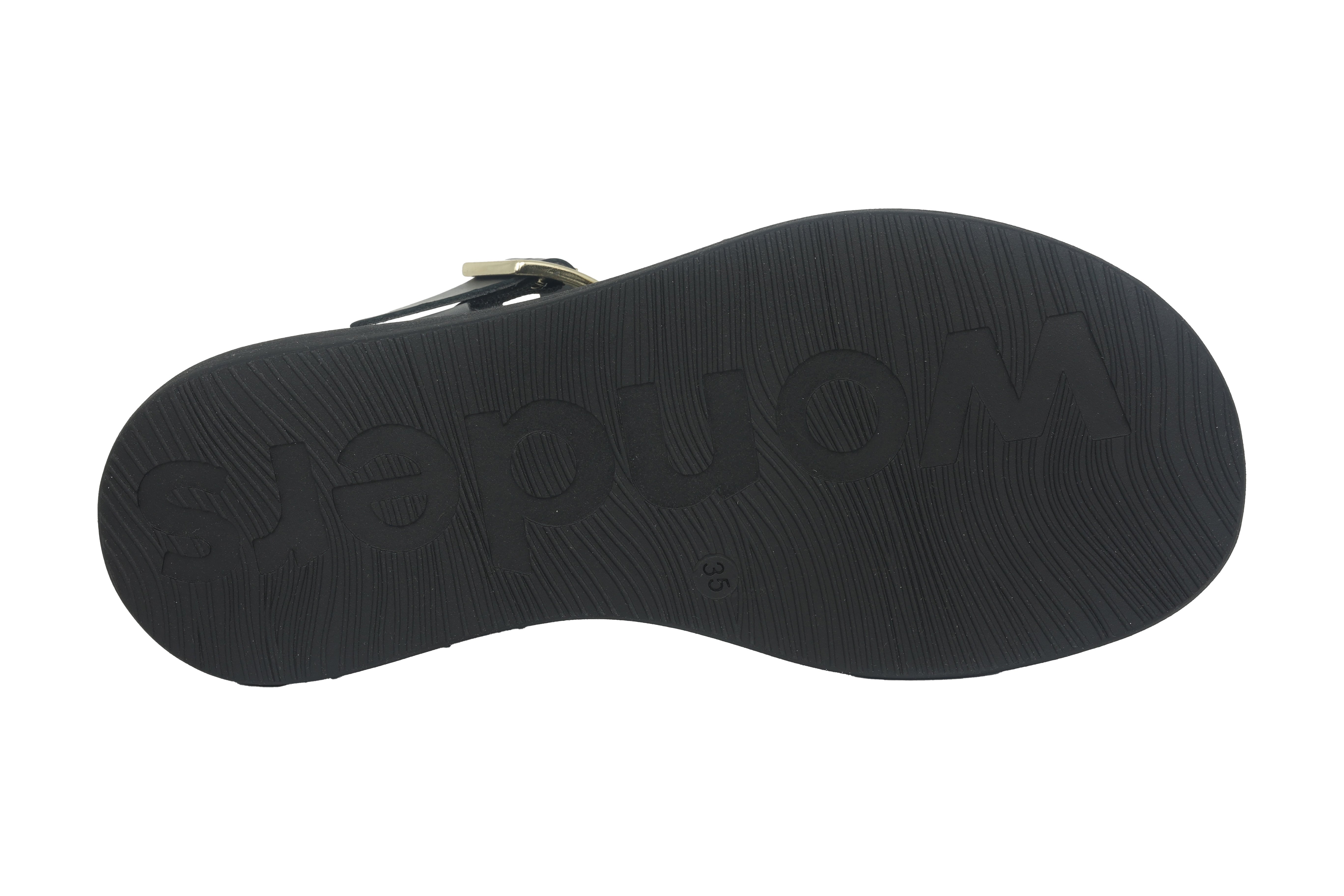 'Luz' women's sandal - black