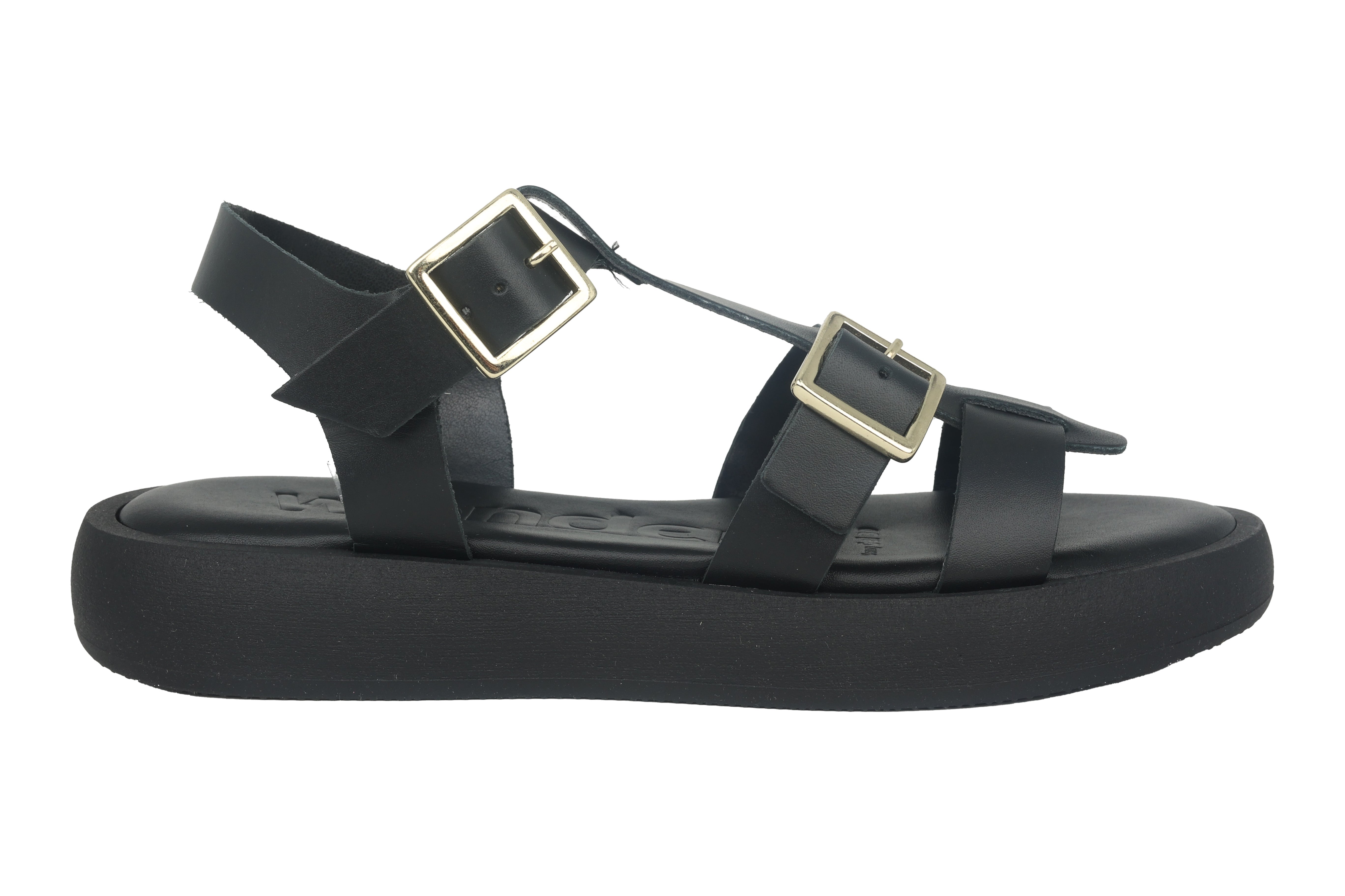 'Luz' women's sandal - black