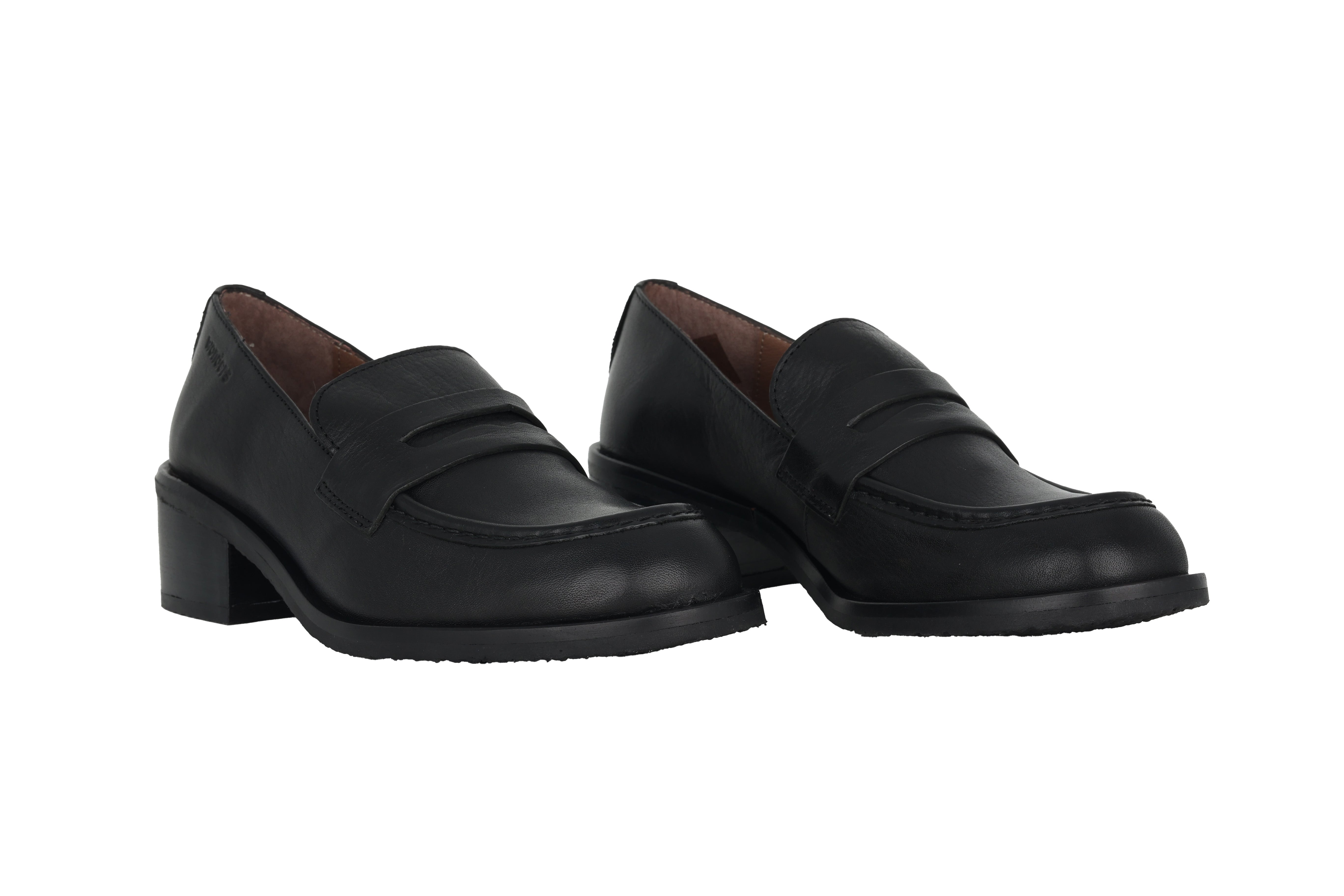 'Crep 1' women's loafer - black