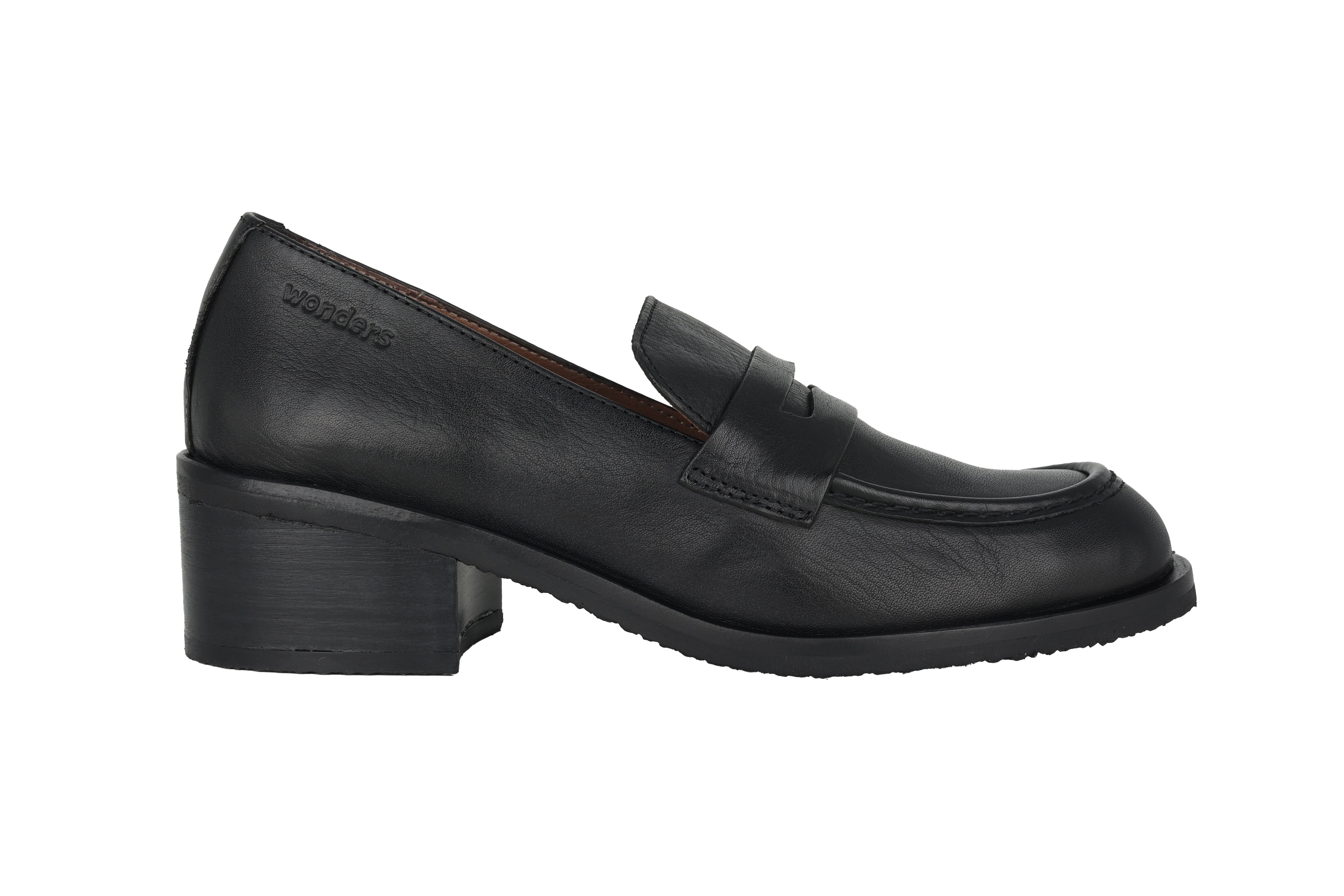 'Crep 1' women's loafer - black