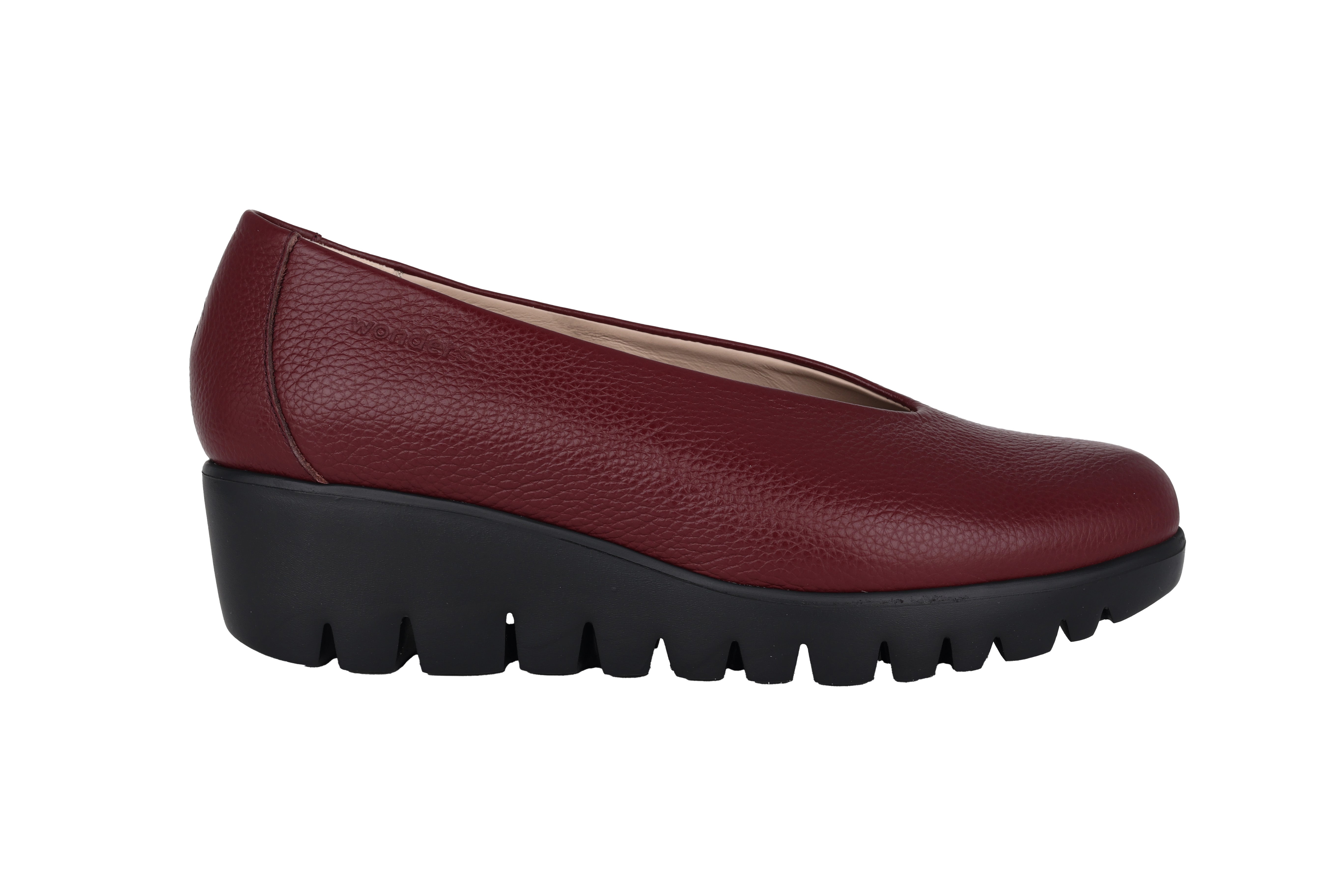 'Fly' women's loafer - Red