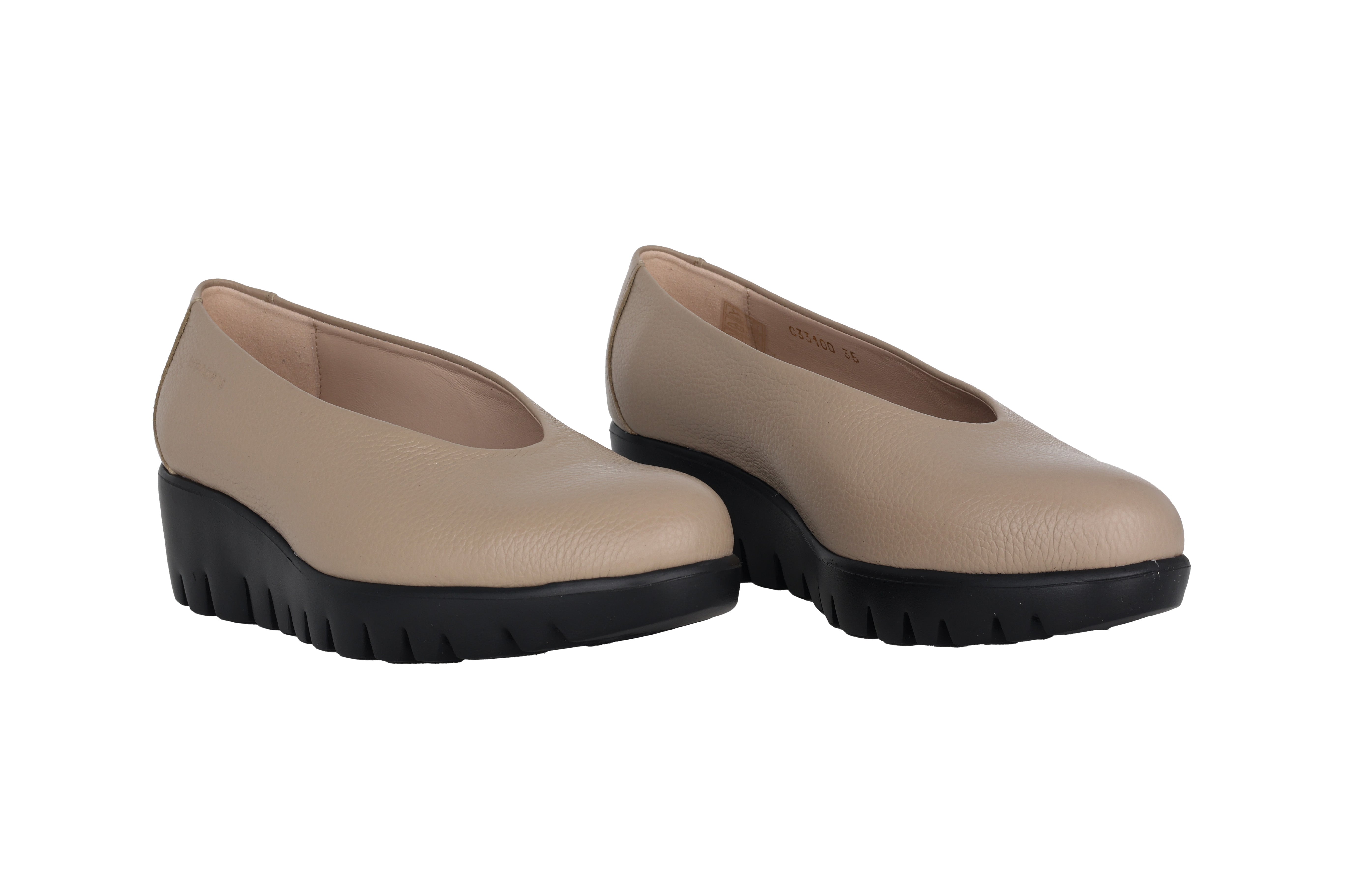 'Fly' women's loafer - Taupe
