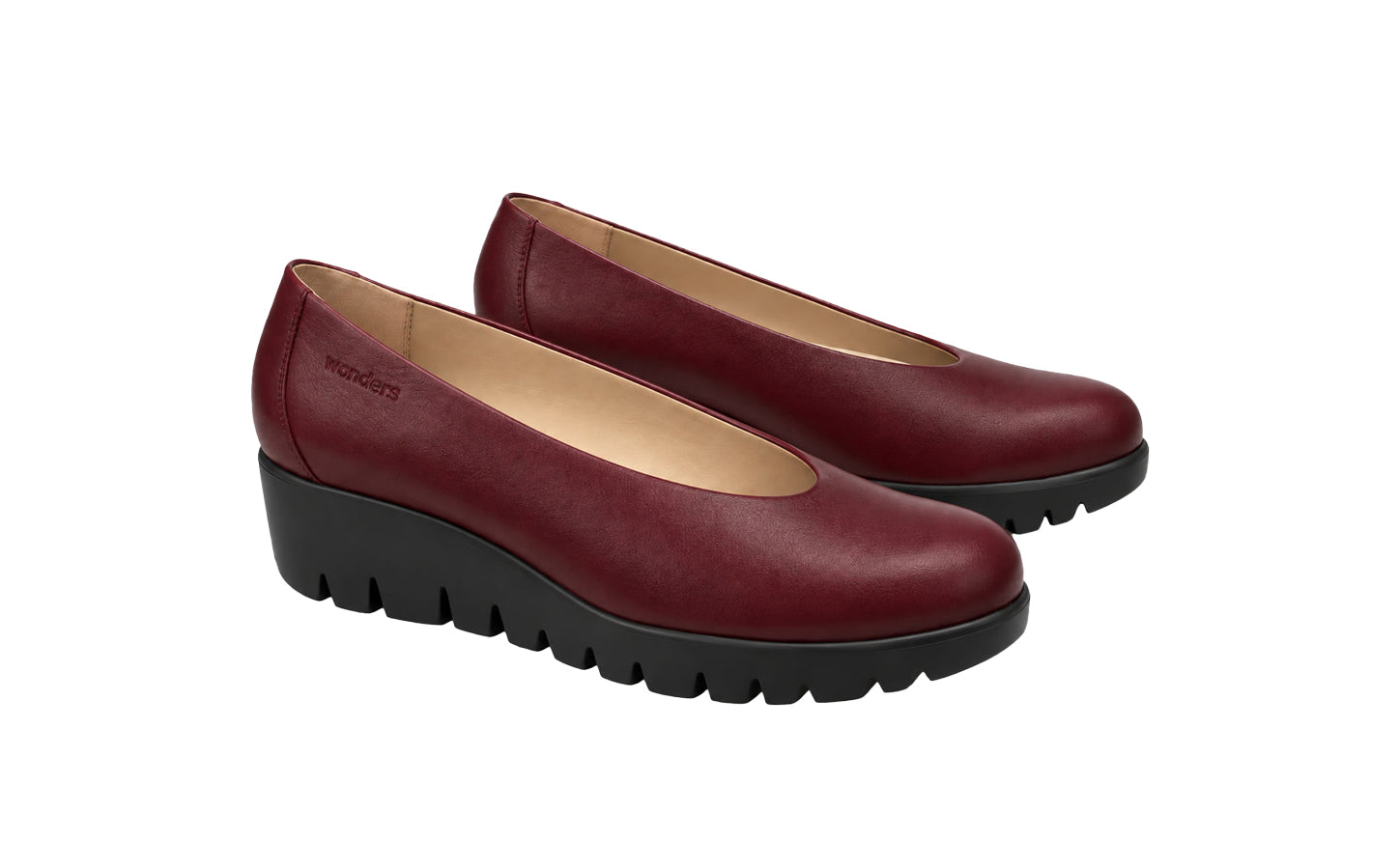 Mocassino da donna 'Fly 100' - rosso