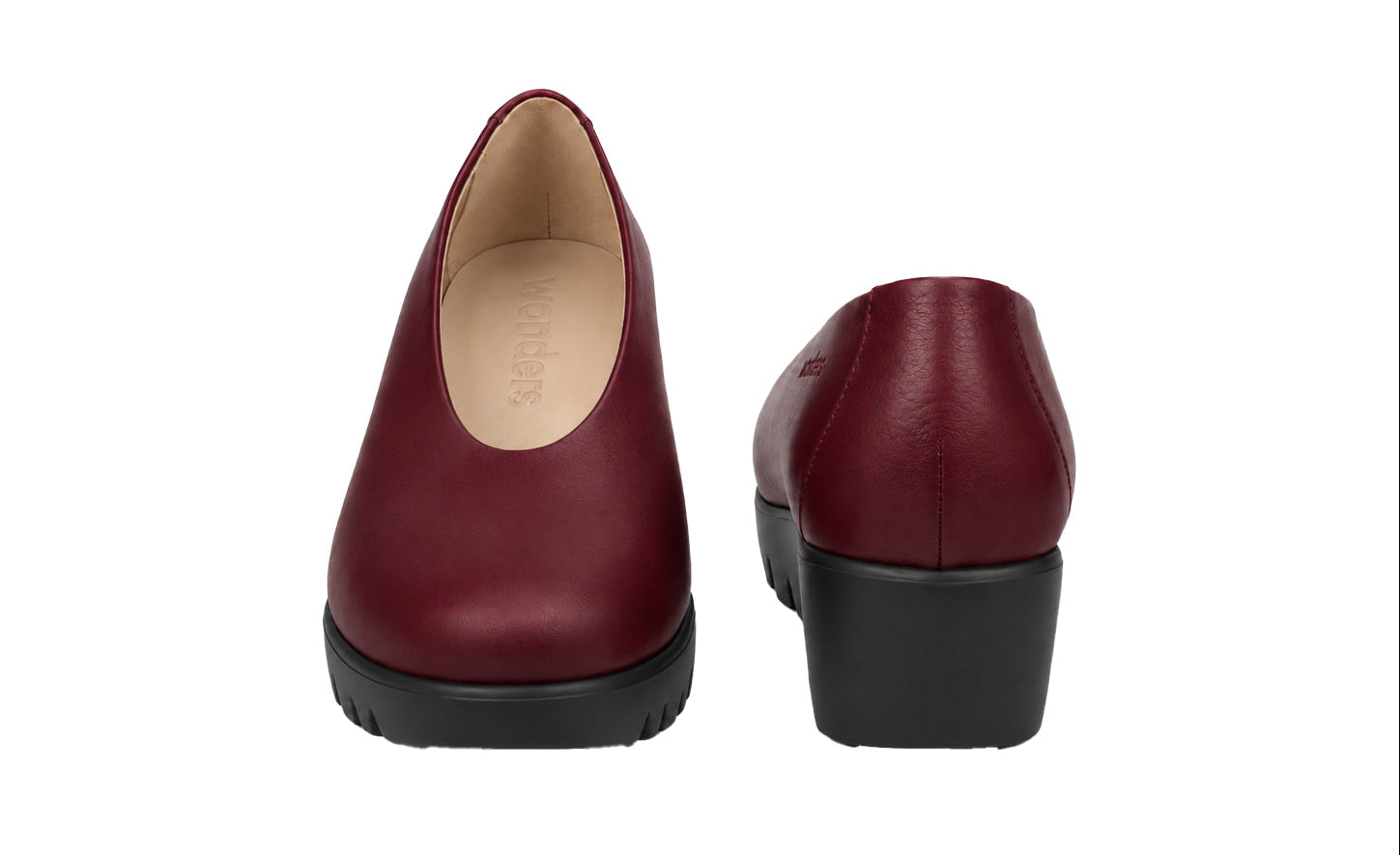Damesloafer 'Fly 100' - rood