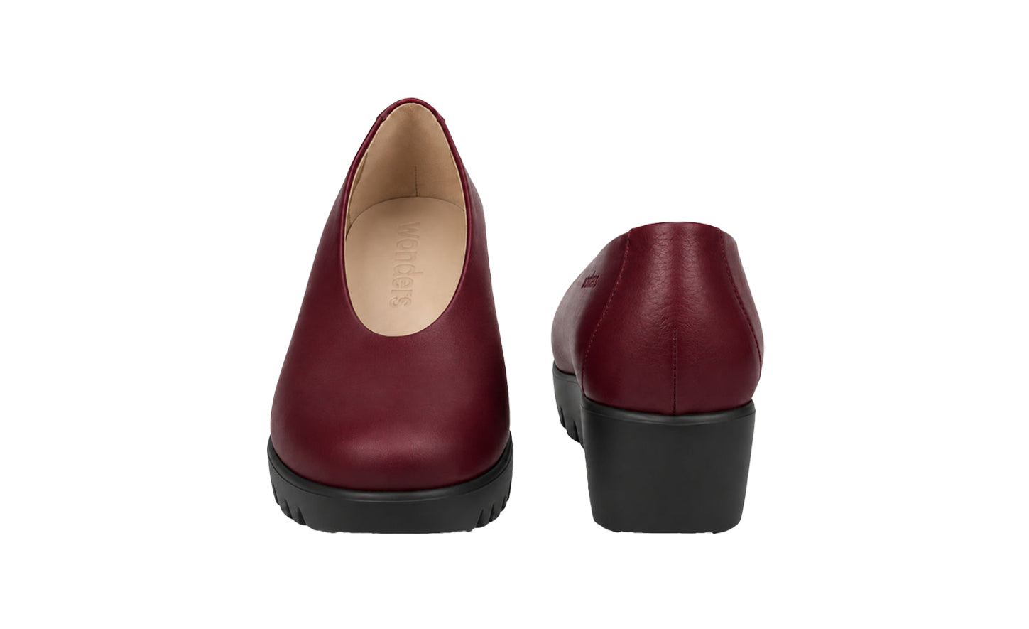 Mocassino da donna 'Fly 100' - rosso