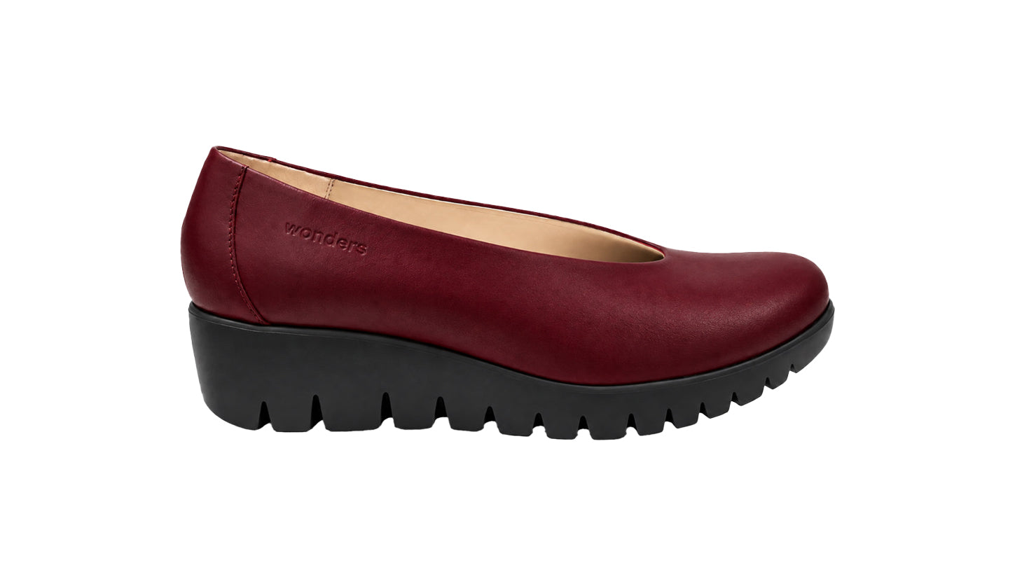 Mocassino da donna 'Fly 100' - rosso